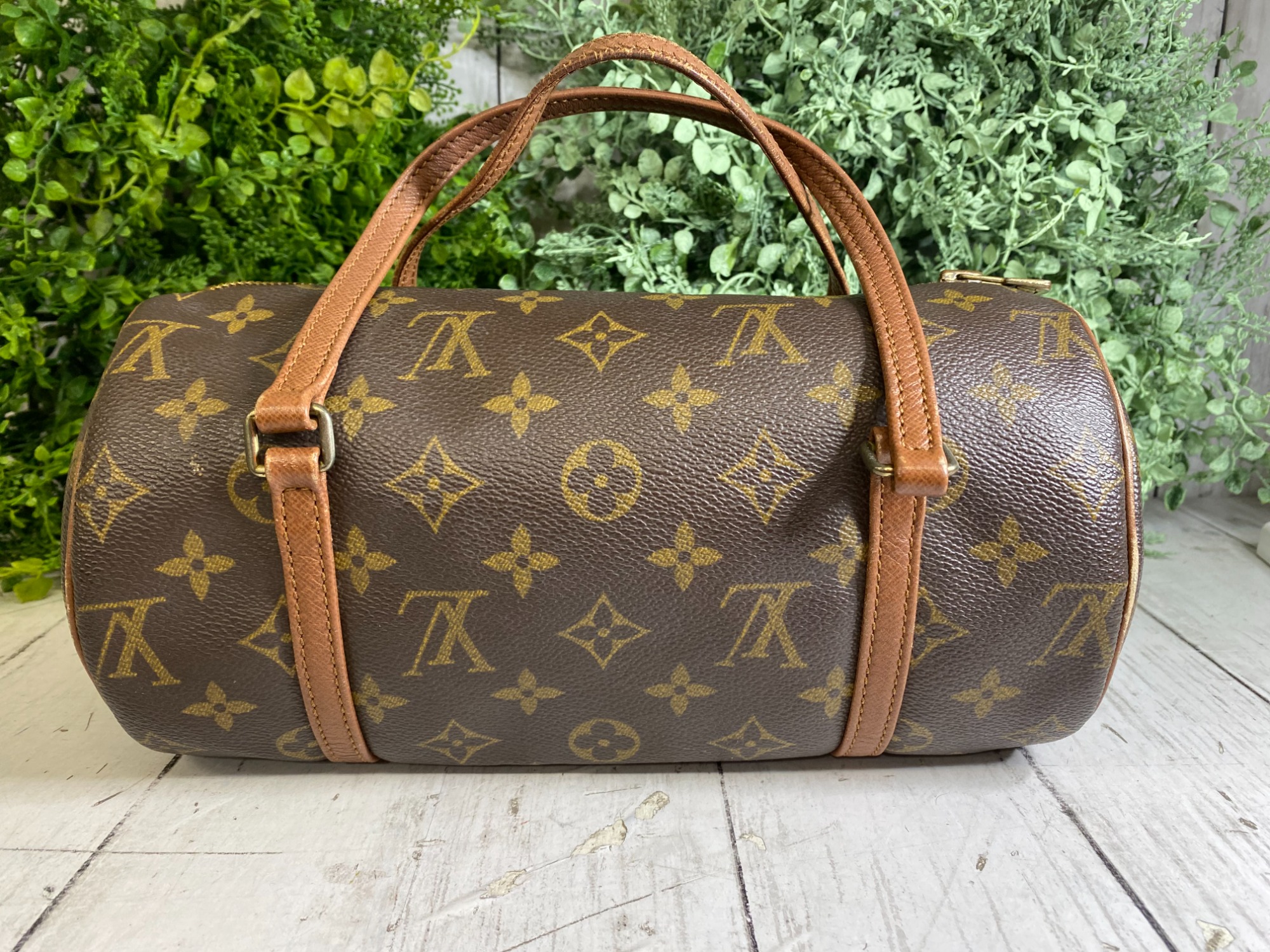 ルイヴィトン　取引中 LOUIS VUITTON(ルイヴィトン)のパピヨン26のハンドバッグを買取入荷