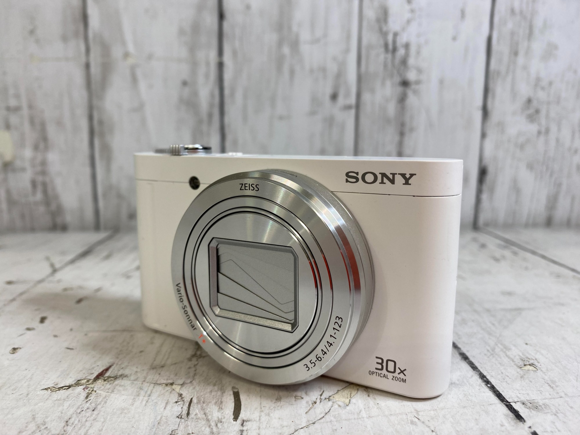ジャンク品】SONY DSC-WX500 Cyber-shot WHITE ジャンク品】SONY DSC