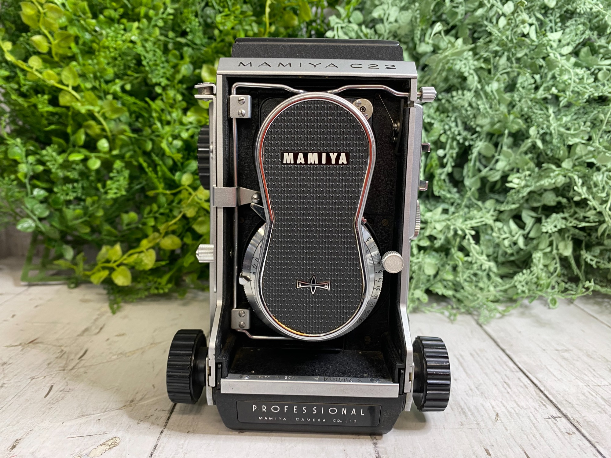 MAMIYA(マミヤ)の二眼カメラのフィルムカメラを買取入荷致しました