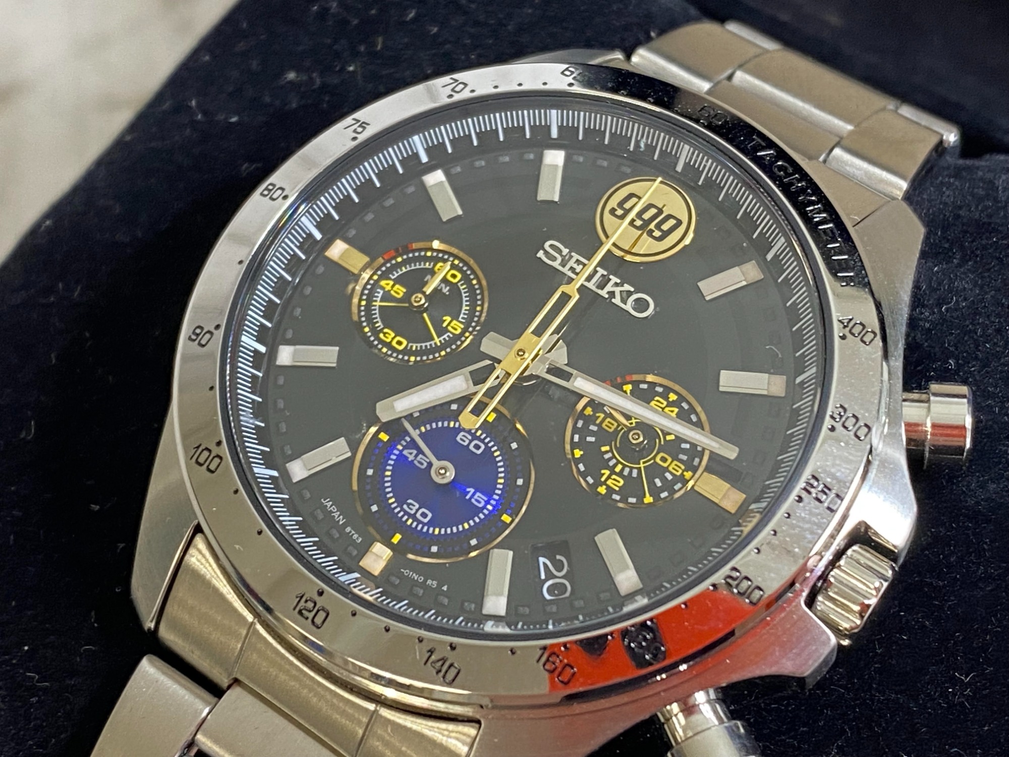 SEIKOより銀河鉄道999 45周年記念ウォッチが買取り入荷しました