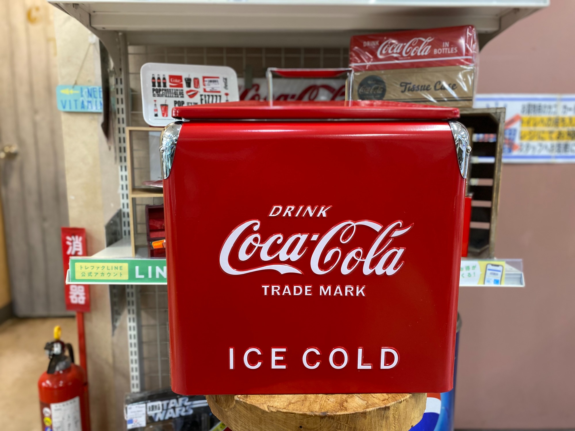 コカ・コーラのヴィンテージストレージが買取入荷しました！！｜2024年