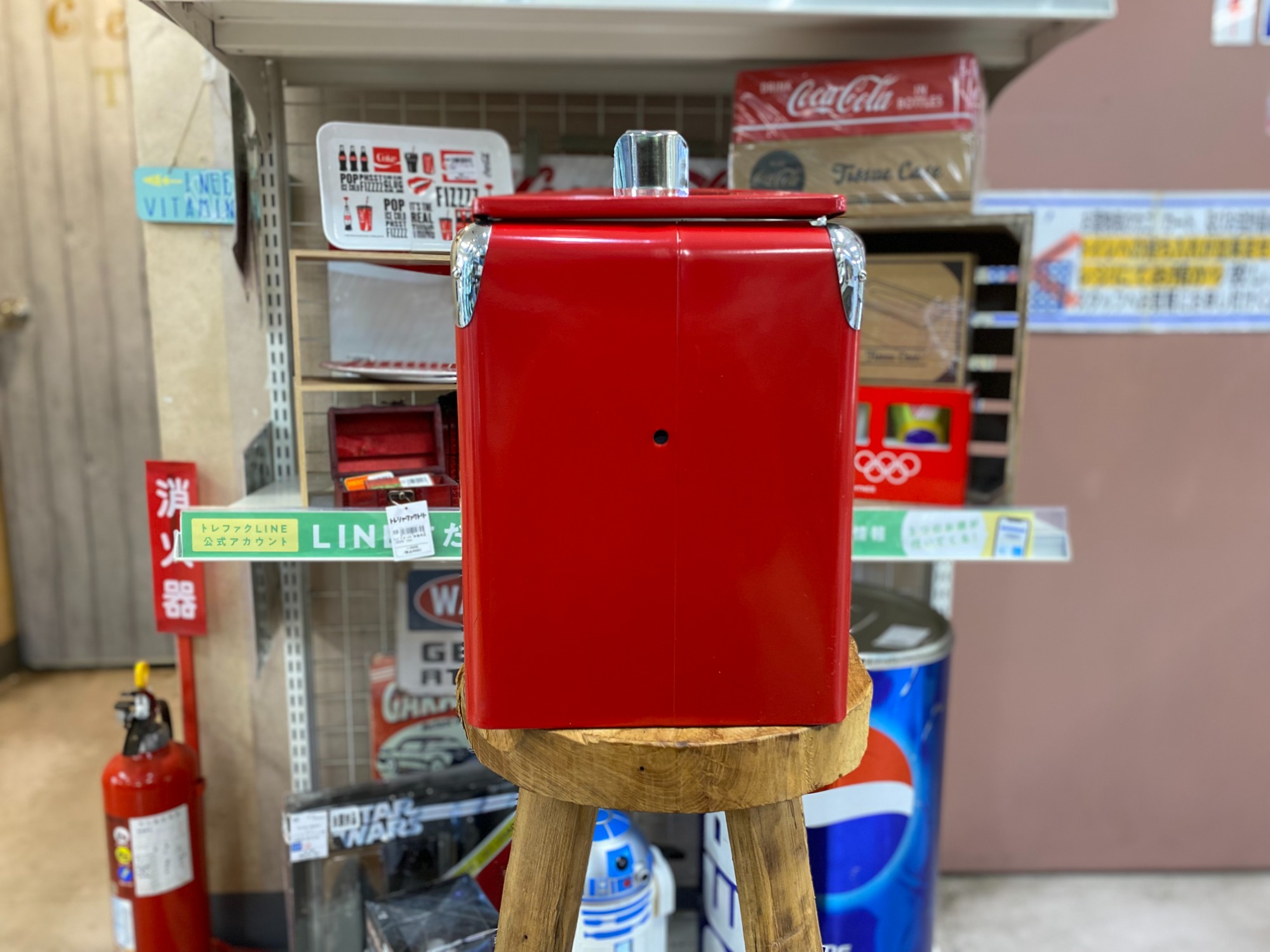 コカ・コーラのヴィンテージストレージが買取入荷しました！！｜2024年