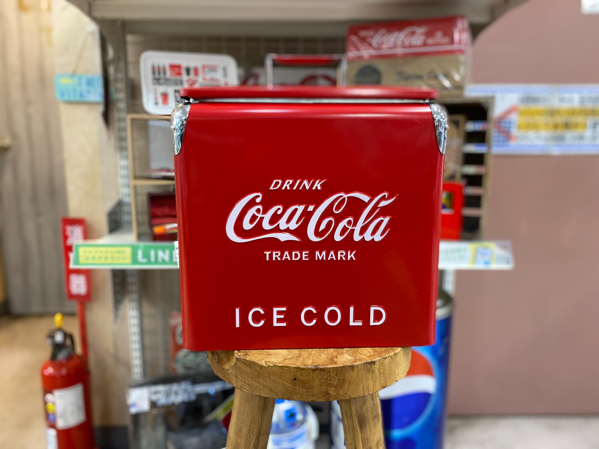 コカ・コーラのヴィンテージストレージが買取入荷しました！！｜2024年