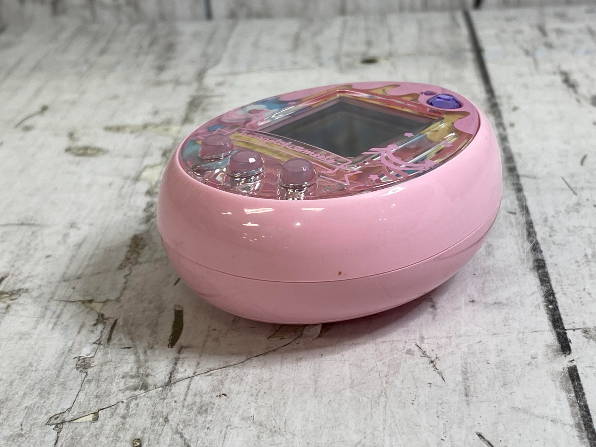 たまごっちみーつ スイーツみーつVerピンクが買取入荷しました