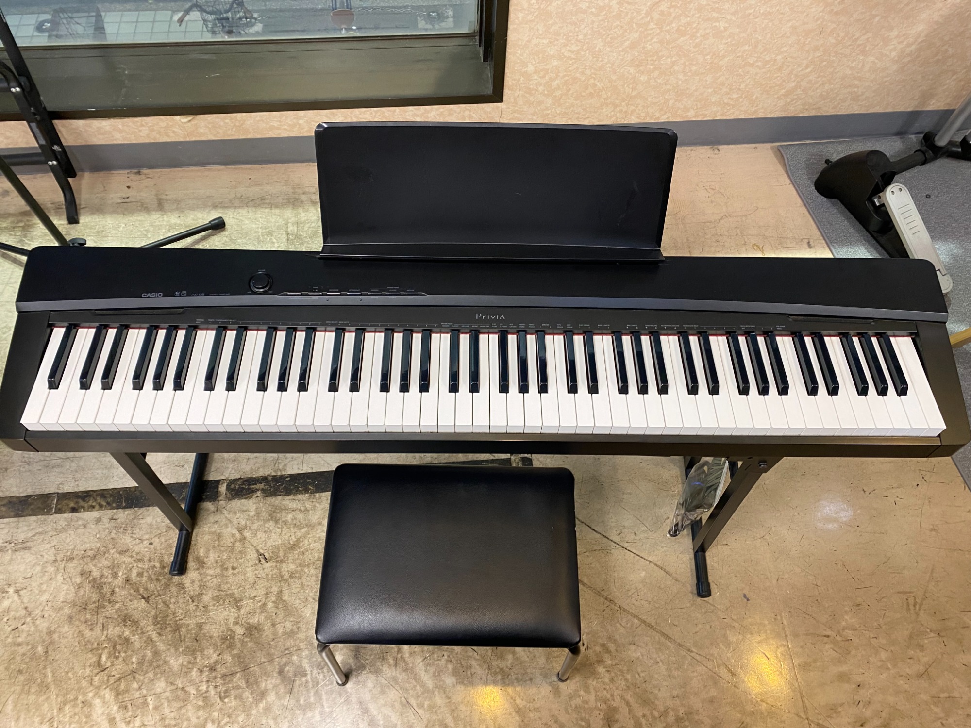 トレファク摂津店】CASIO（カシオ）の2017年製の電子ピアノが入荷しま