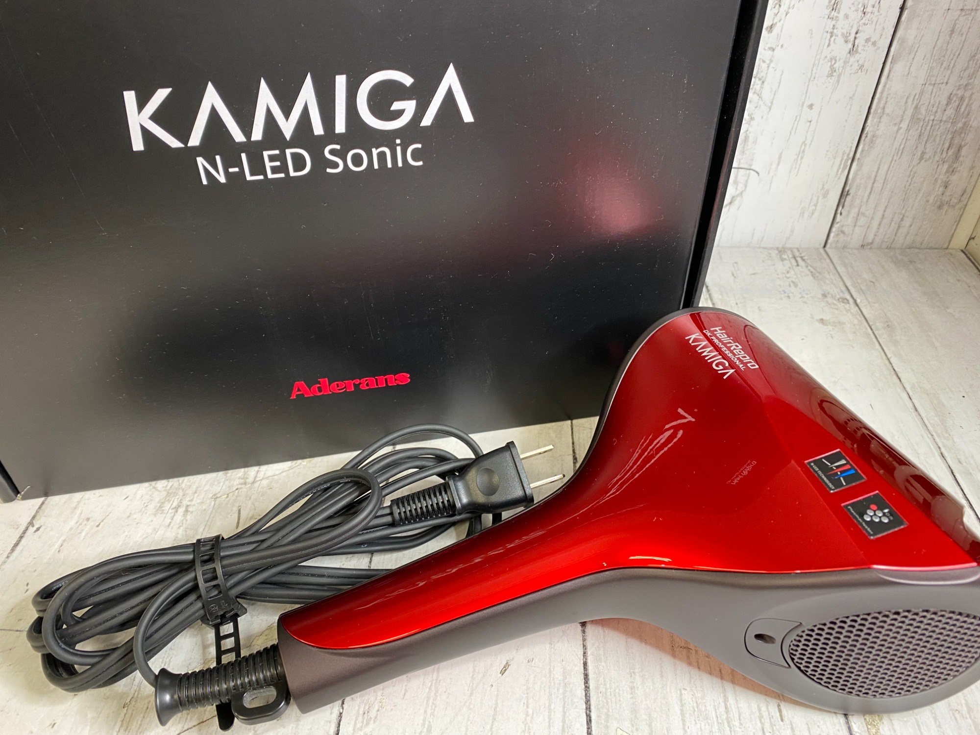 ヘアドライヤー Aderans AD-HR03-R RED 楽天市場】アデランス Aderans ドライヤー AD-HR03-R | 価格比較