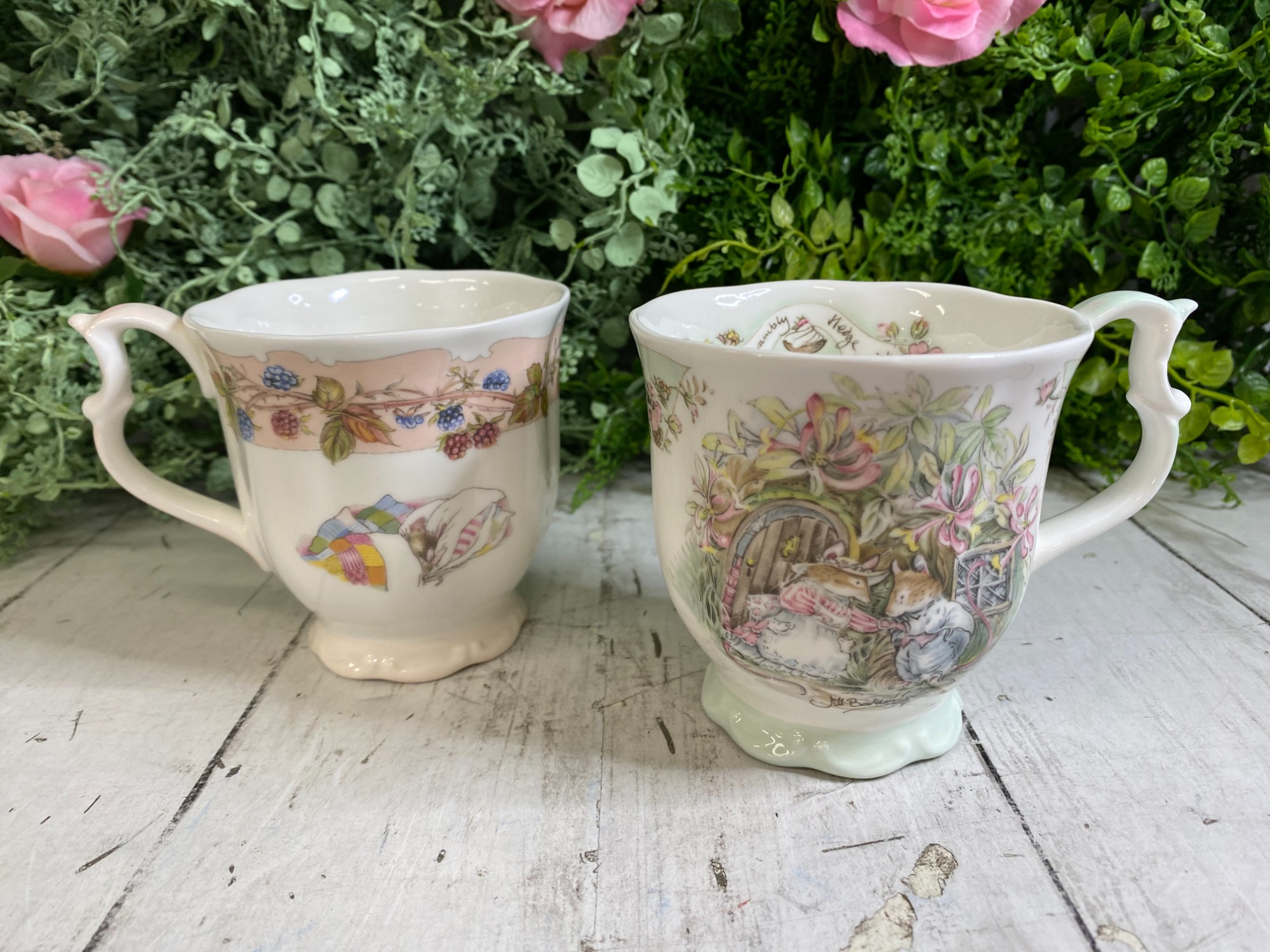 ROYAL DOULTON（ロイヤルドルトン）ブランベリーヘッジのマグカップが 