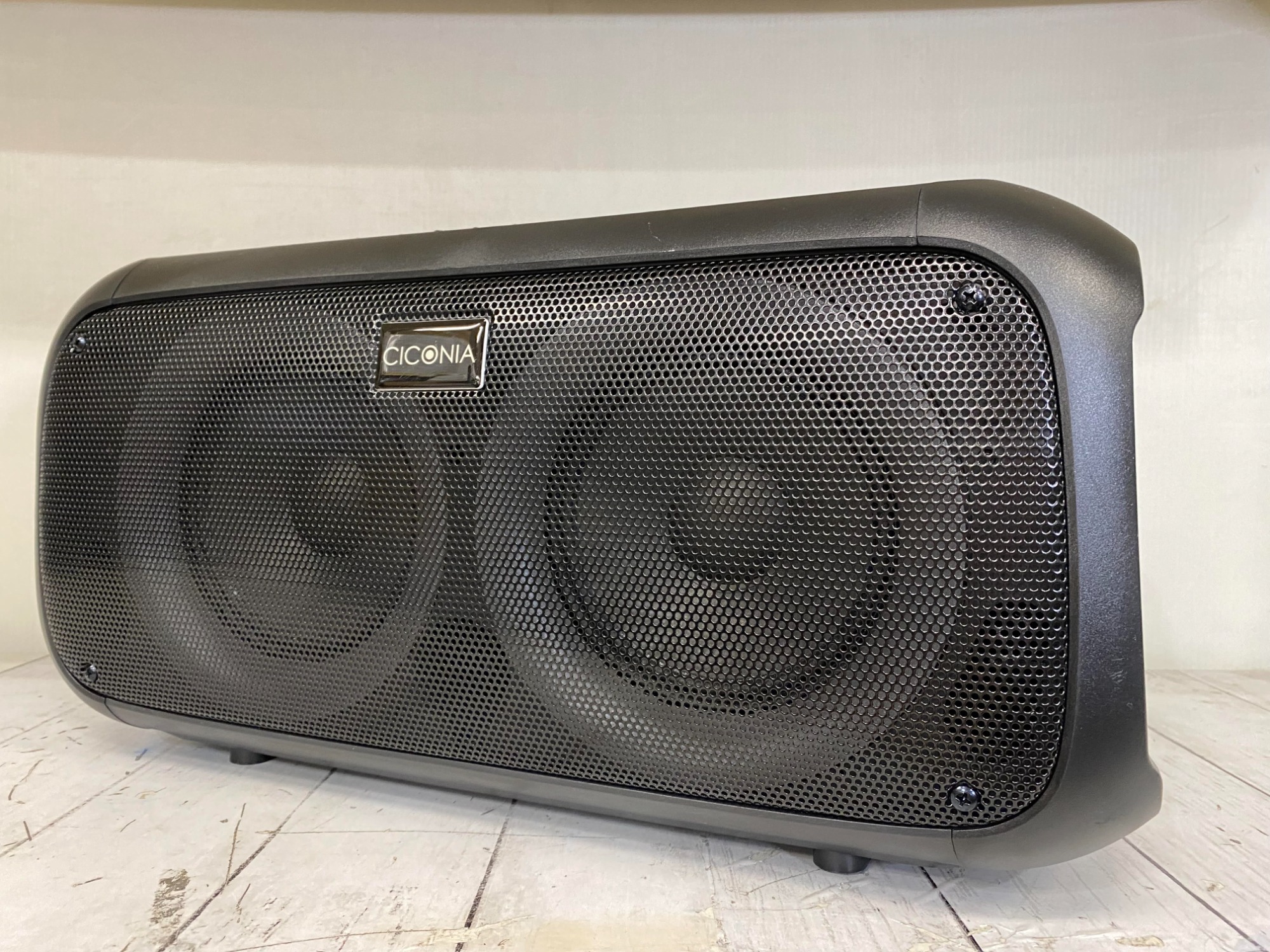 CICONIA CTFE-2060C-BK パーティースピーカーが買取入荷しました