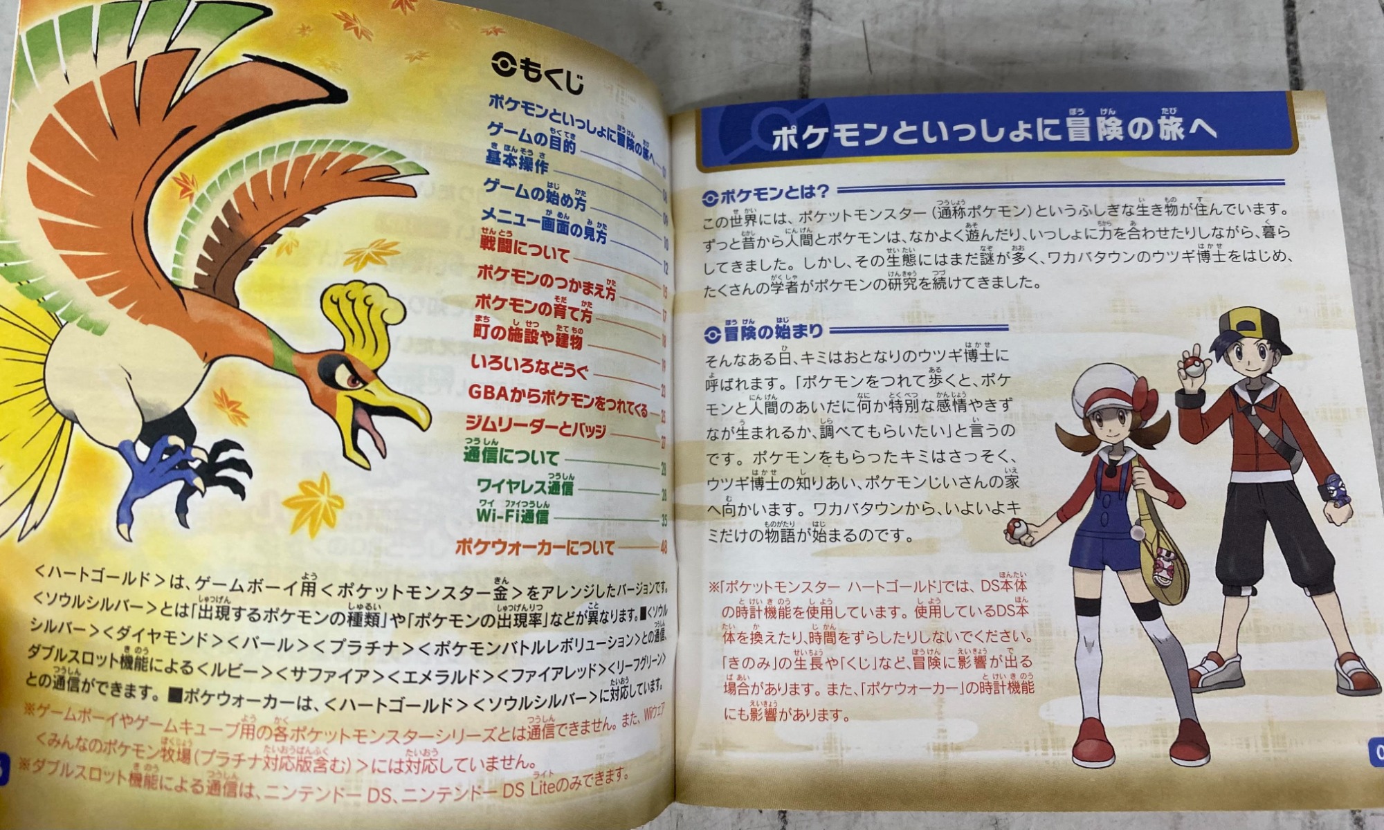 ポケットモンスター ソウルシルバー ポケウォーカー付き