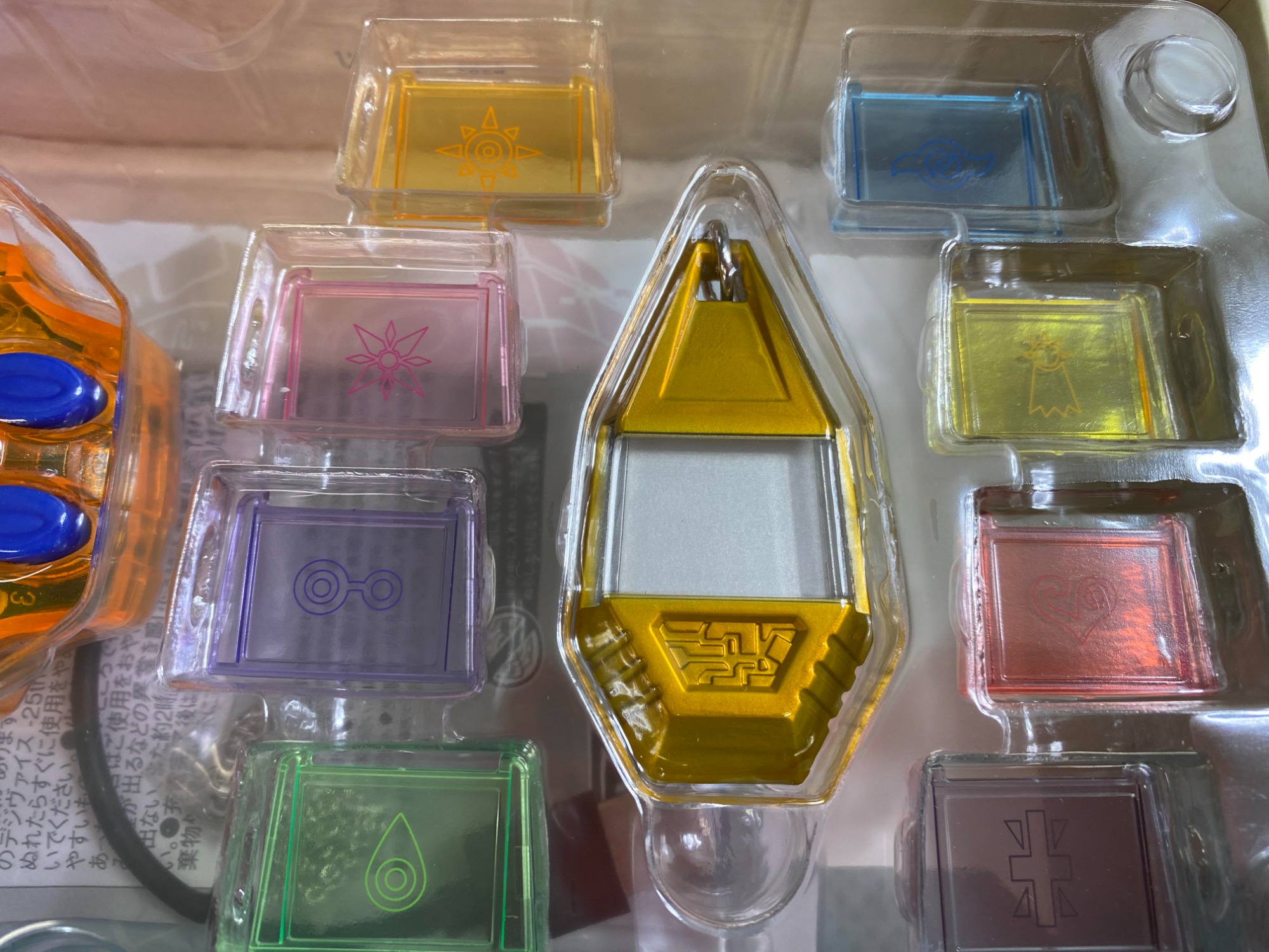 デジヴァイス25th COLOR EVOLUTION DXセット八神太一カラーが