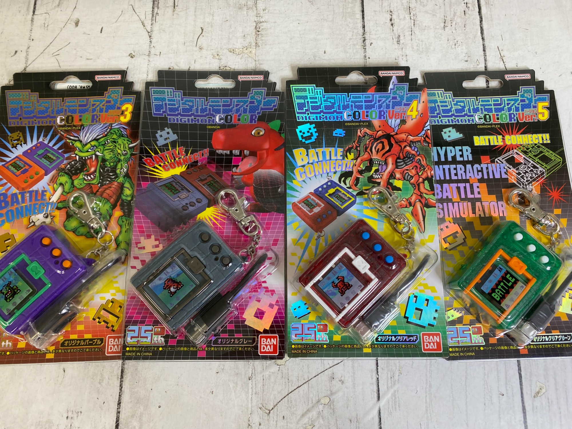 即購入不可　デジヴァイス　6種類 即購入不可 デジヴァイス 6種類 即購入不可 デジヴァイス 6種類