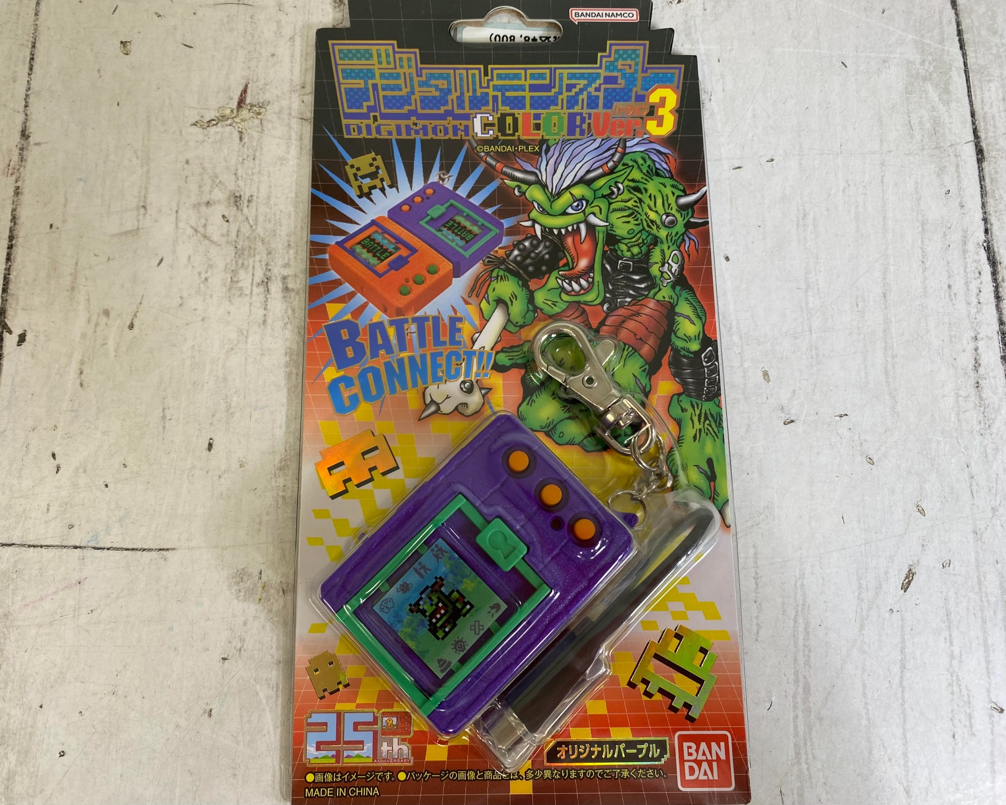 デジヴァイス25th COLOR EVOLUTIONアニメカラーが買取入荷しました