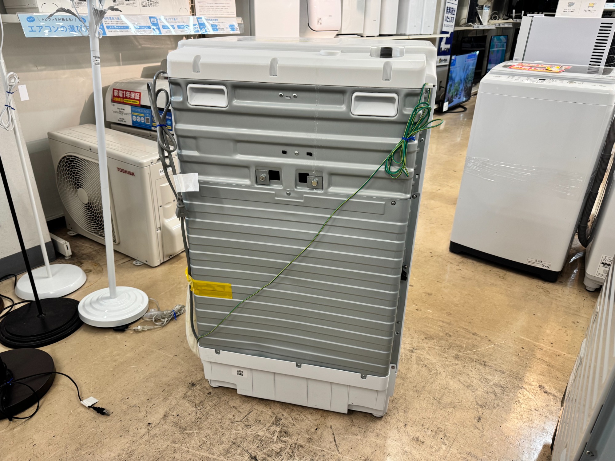 安心の6ヶ月保証付!! 【日立16年製】 ドラム式洗濯乾燥機 【トレファク町田店】 HITACHI(日立)のドラム式洗濯乾燥機を買取入荷致しました！！｜2024年