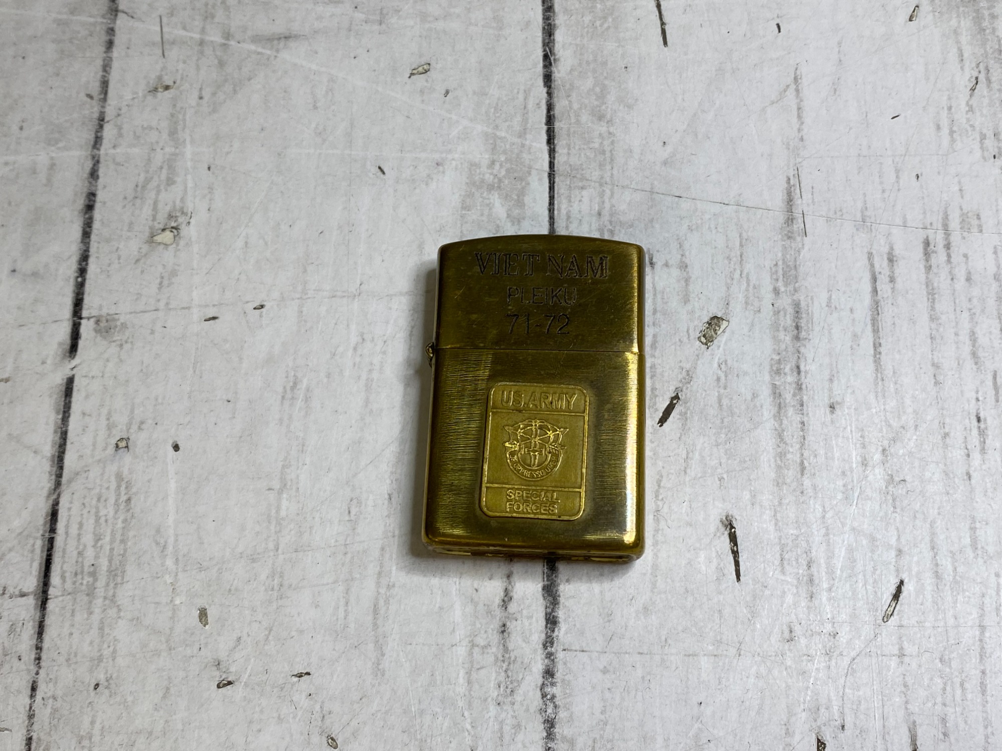 ZIPPO(ジッポ)よりヴィンテージベトナムZIPPOが買取入荷しました