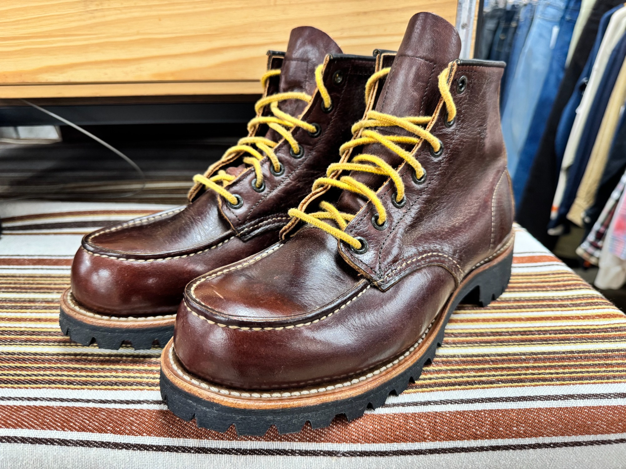 6-inch Classic Moc | レッドウィング オフィシャルサイト（公式