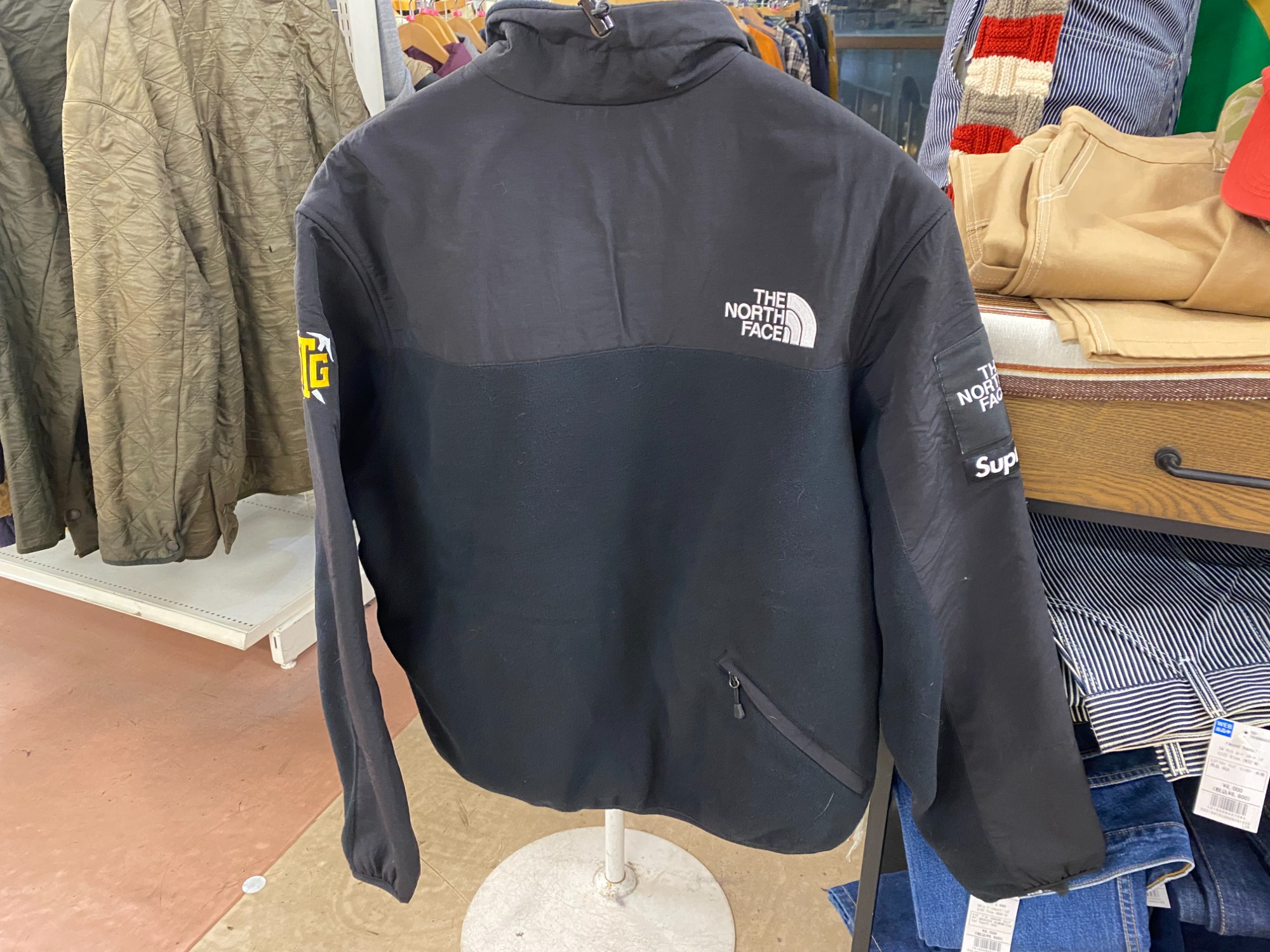 THE NORTH FACE×SUPREME RTG FLEECE JACKETが買取入荷致しました