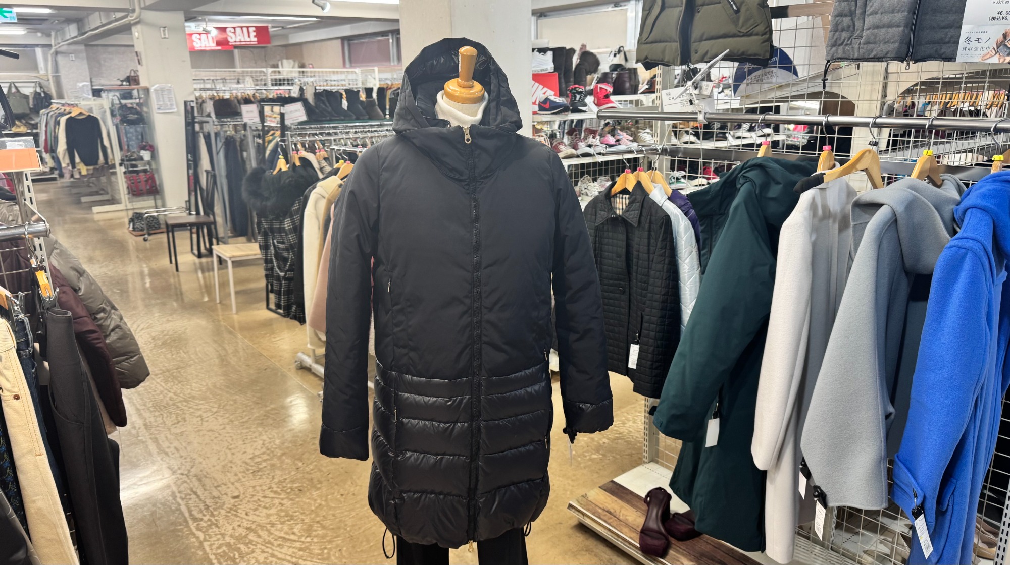 DUVETICA(デュベティカ)のNORAダウンコートを買取入荷致しました