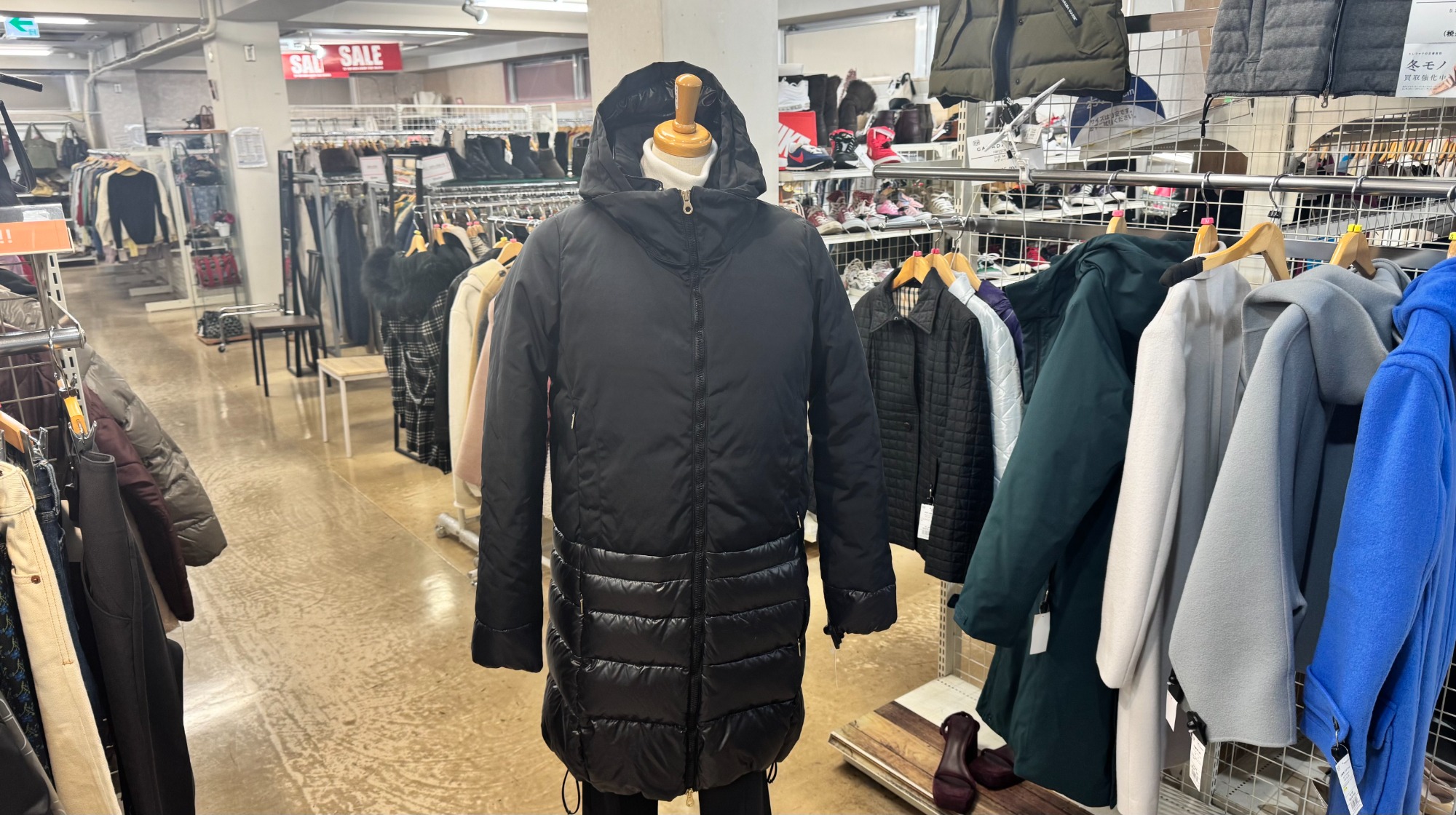 DUVETICA(デュベティカ)のNORAダウンコートを買取入荷致しました