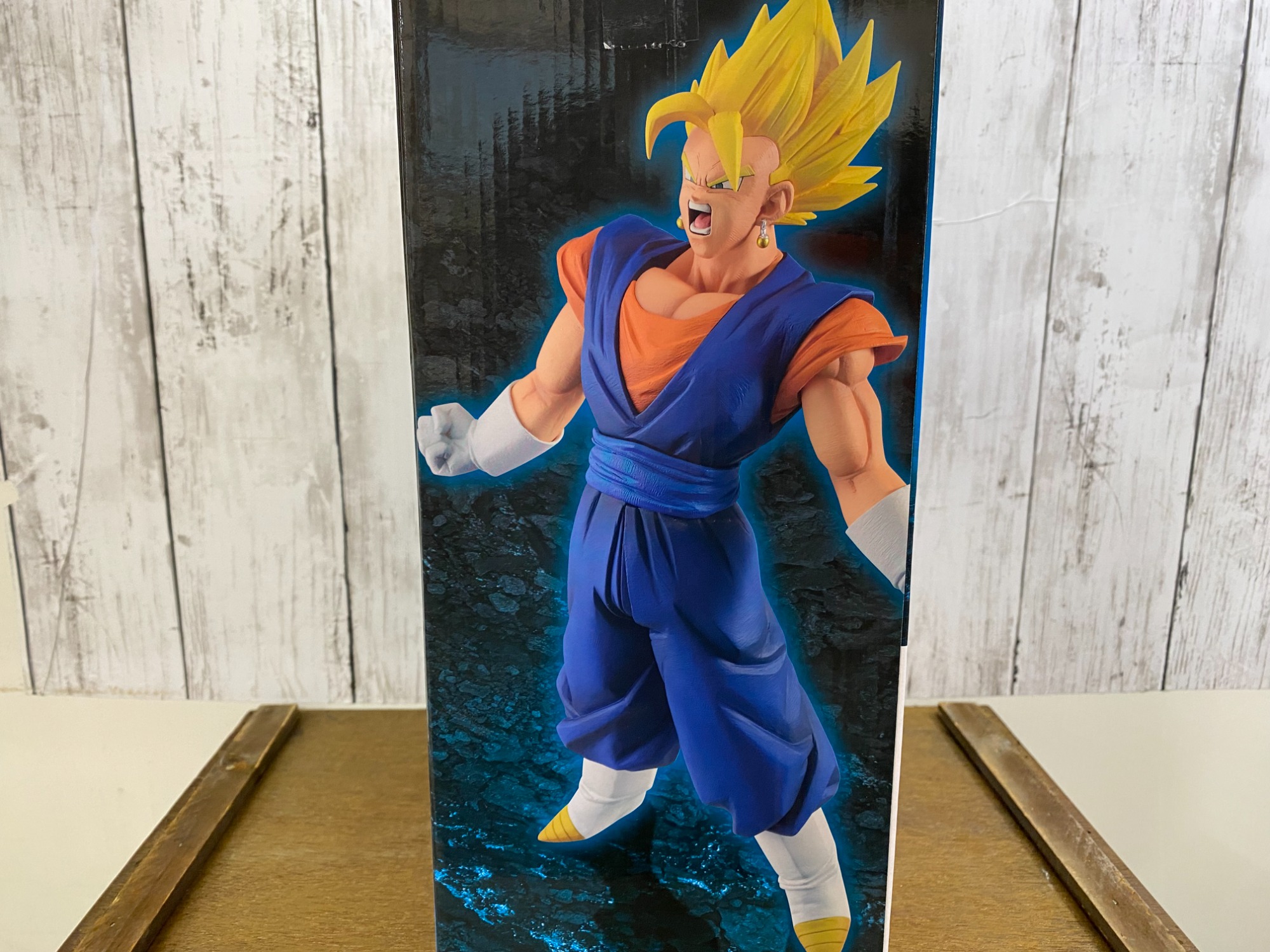 一番くじC賞超ベジットMASTERLISEフィギュアが買取入荷しました