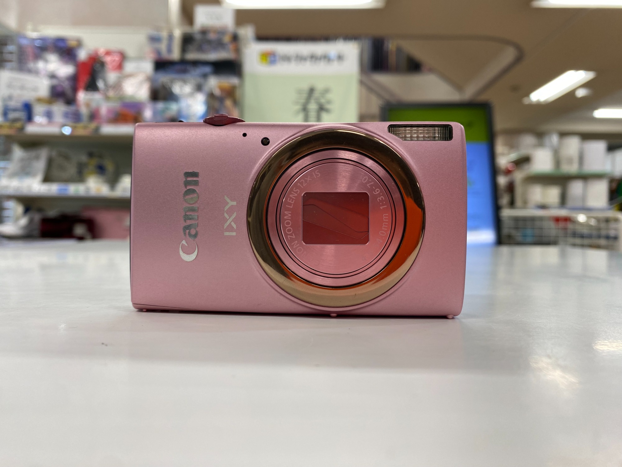 Canon コンパクトデジタルカメラ IXY630が買取入荷しました。｜2025年 