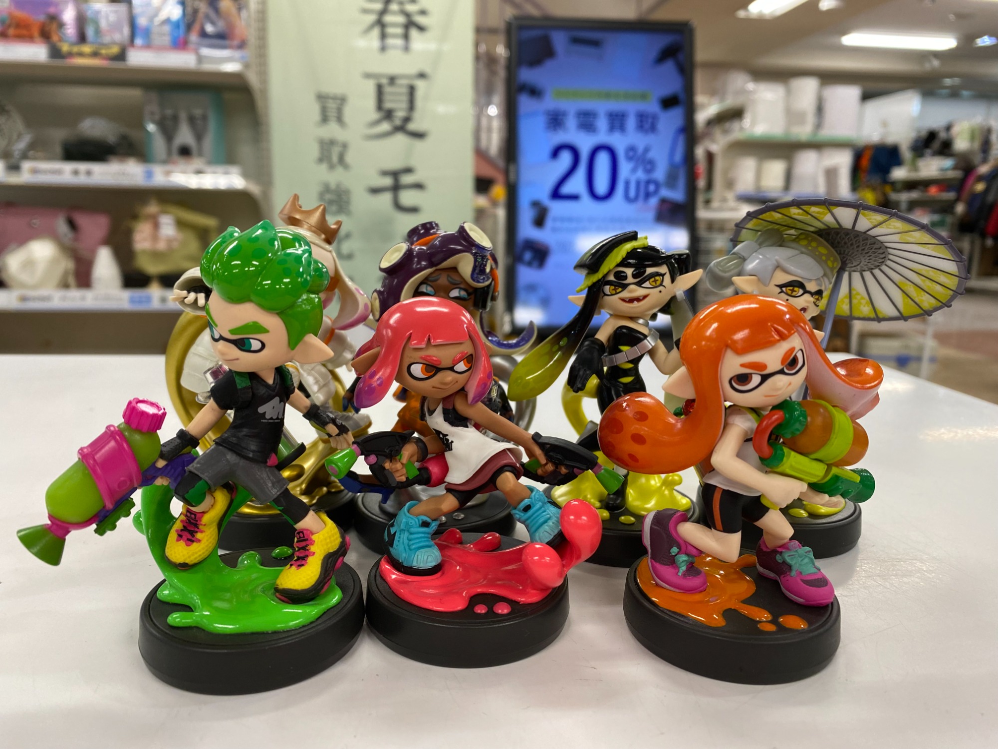 スプラトゥーンamiibo が買取入荷しました！！｜2025年02月24日