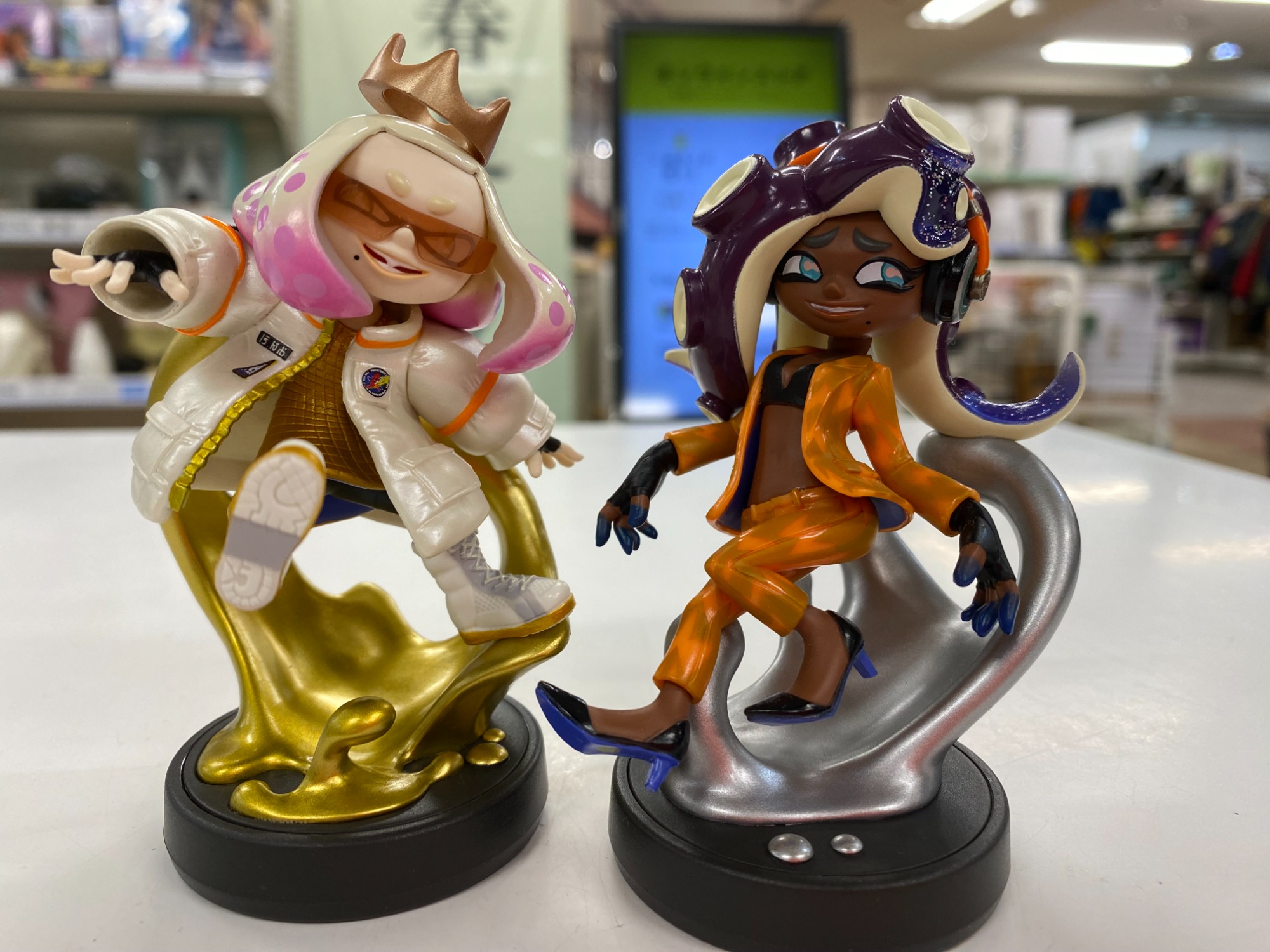 スプラトゥーンamiibo が買取入荷しました！！｜2025年02月24日