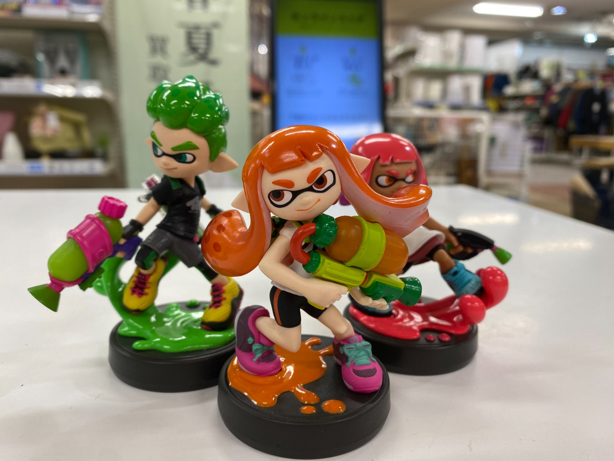 スプラトゥーンamiibo が買取入荷しました！！｜2025年02月24日