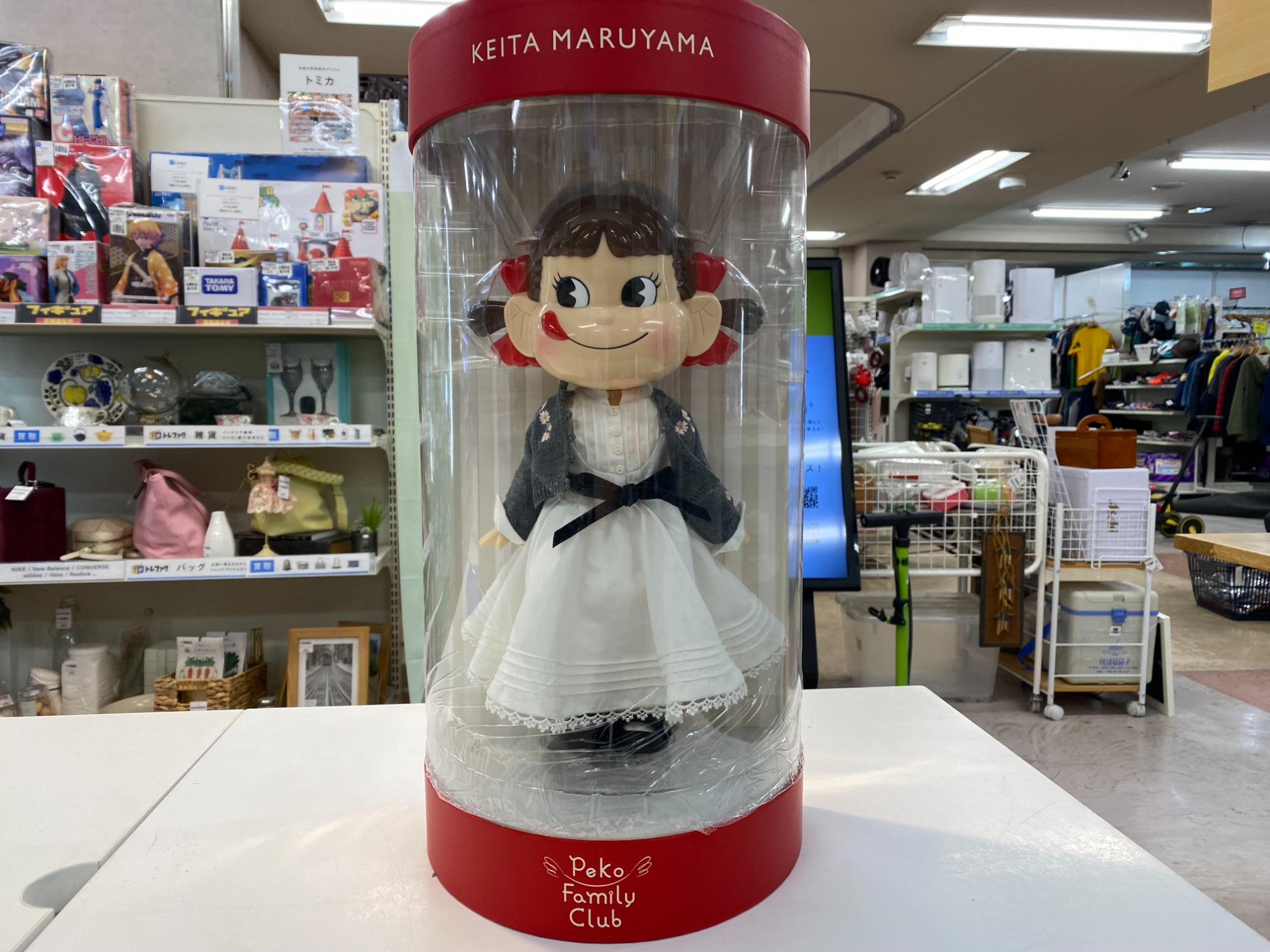 ♡不二家ペコちゃん スイートピュアドレスKEITA MARUYAMA 【非売品】