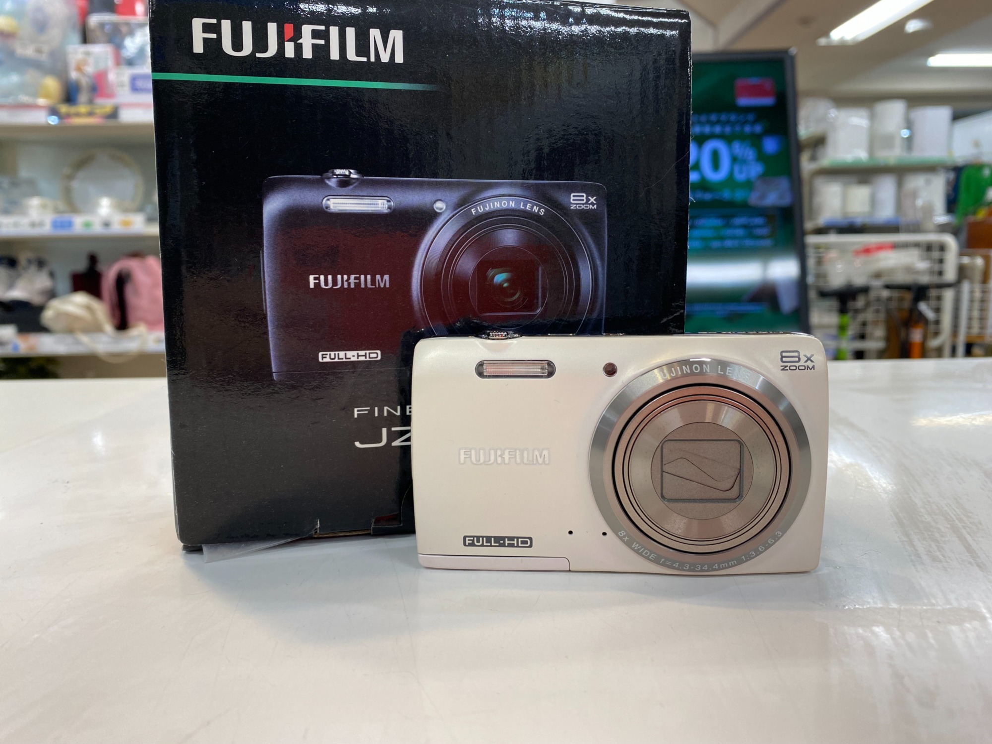 FUJIFILM コンパクトデジタルカメラ JZ700が買取入荷しました FUJIFILM コンパクトデジタルカメラ JZ700が買取入荷しました