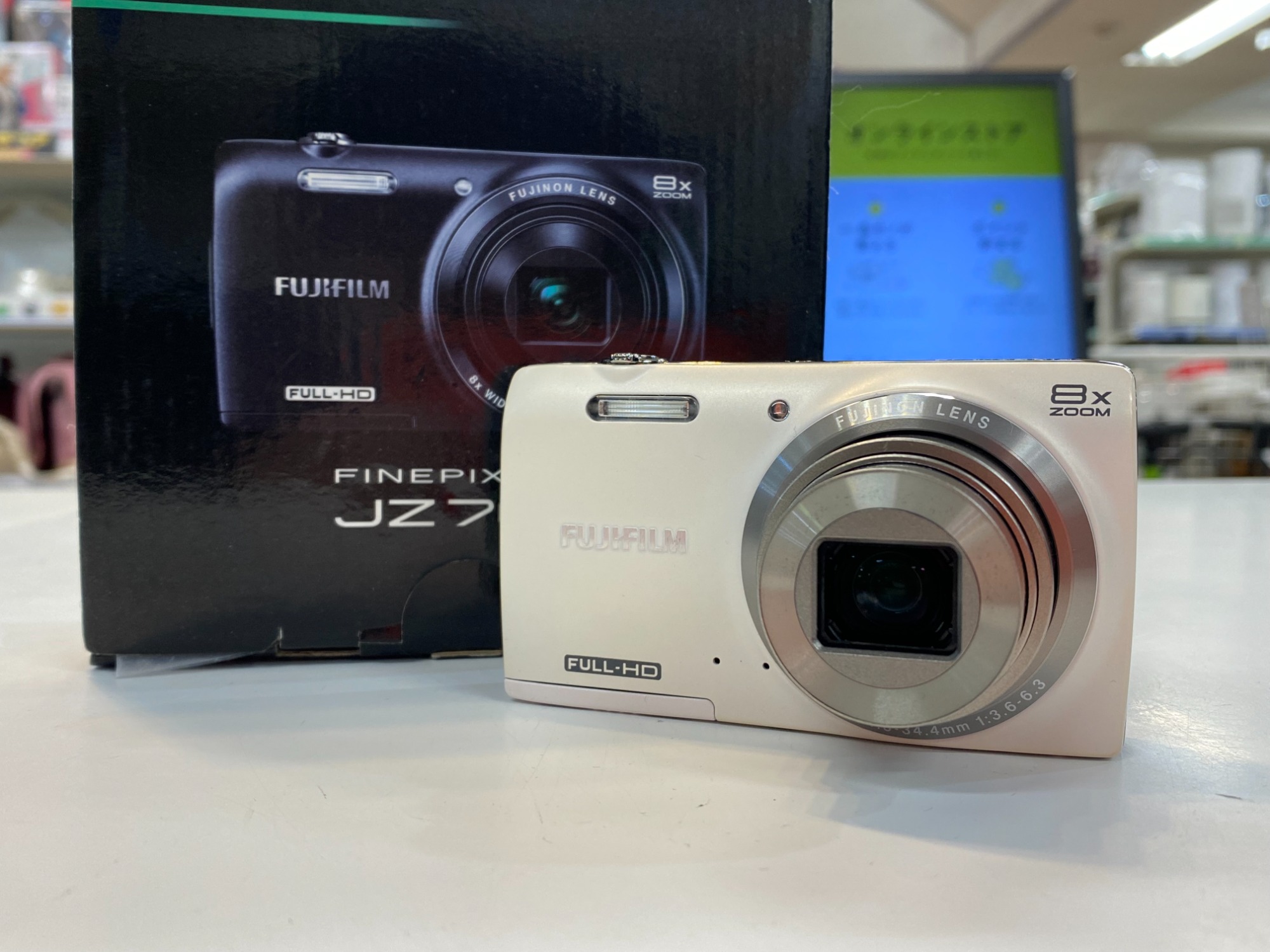 FUJIFILM コンパクトデジタルカメラ JZ700が買取入荷しました。｜2025