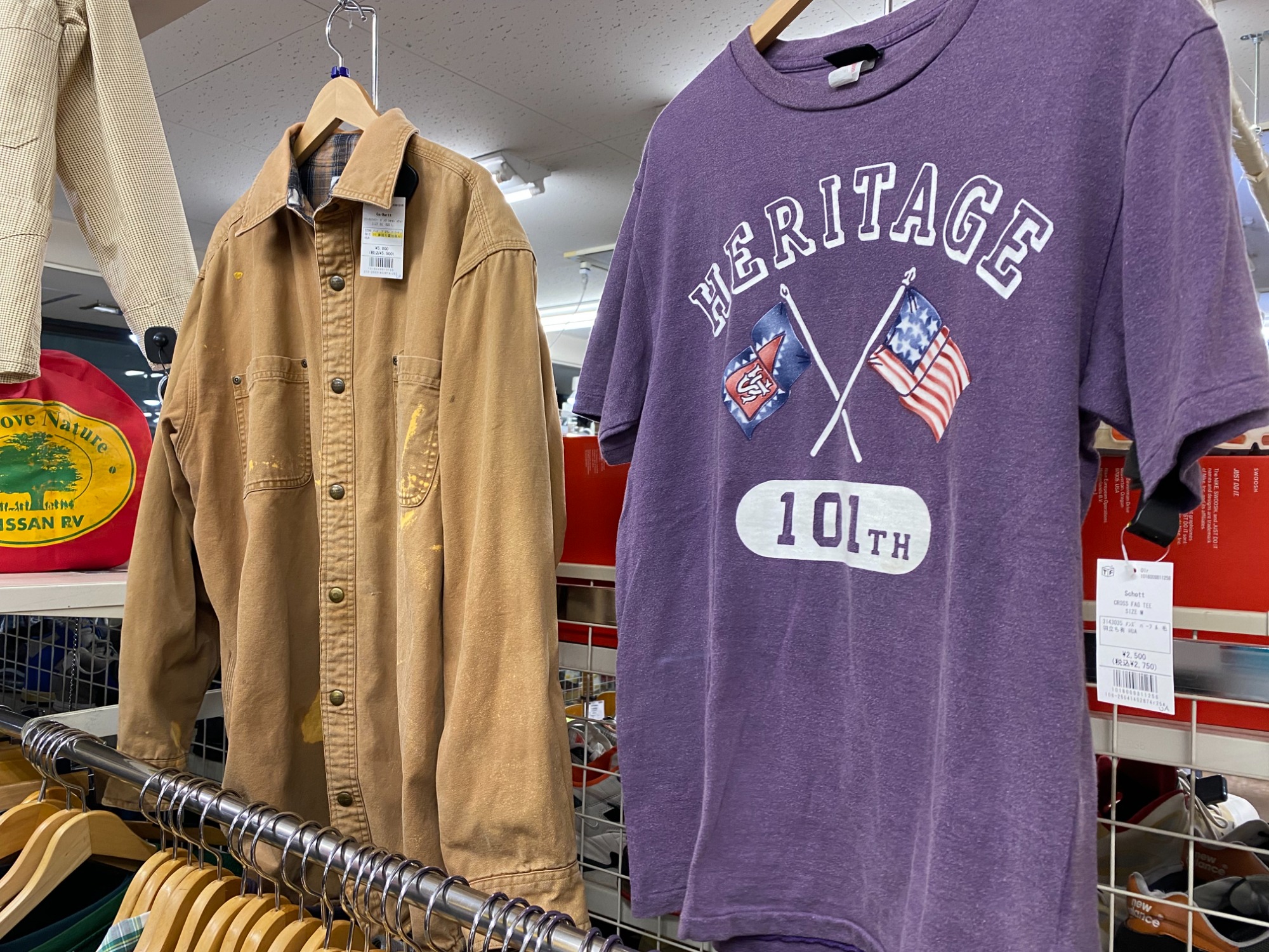 古着・アメカジ衣類強化買取強化中！90's野茂英雄Tシャツ が買取入荷