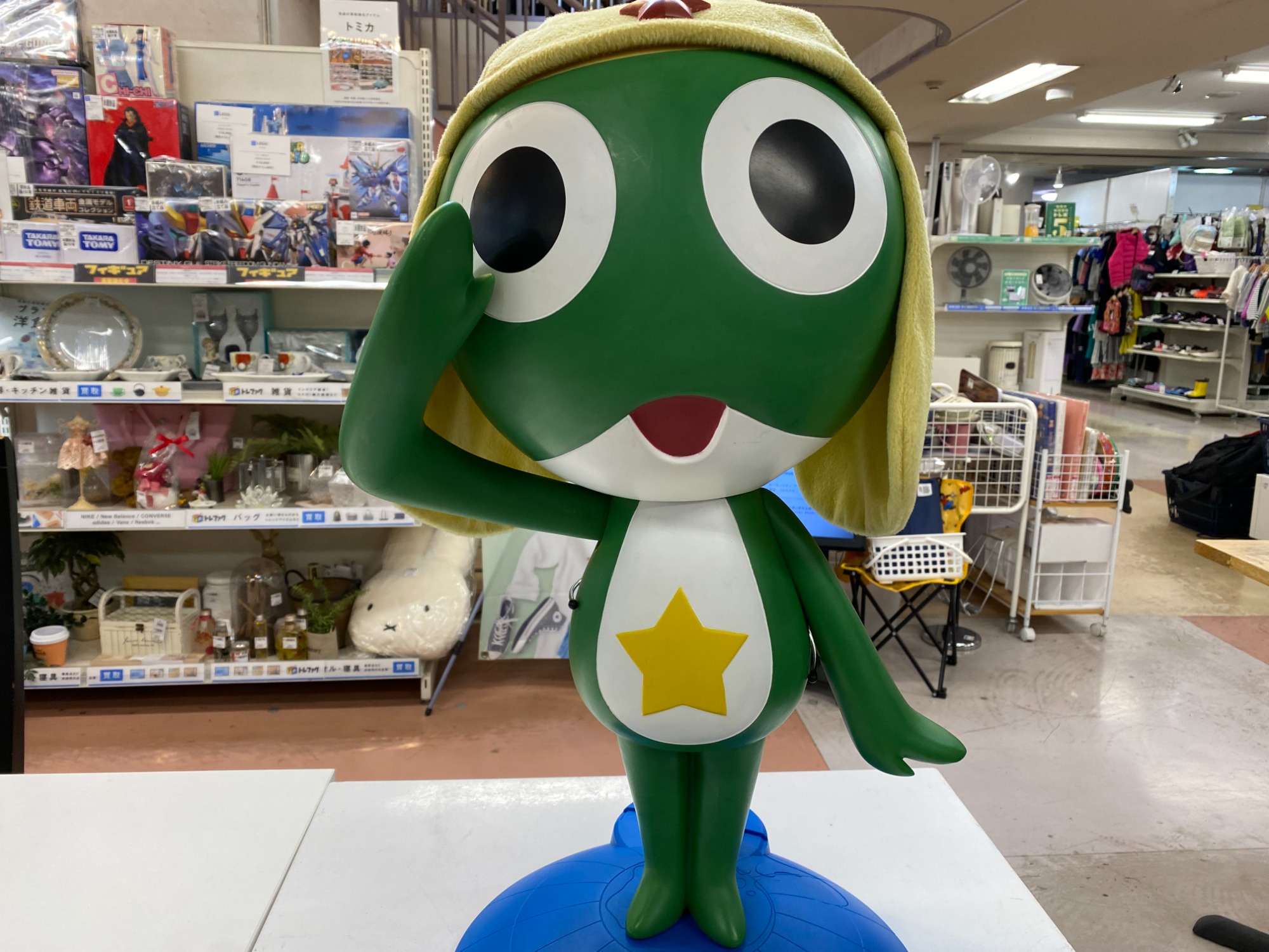 楽天市場】ケロロ フィギュアの通販