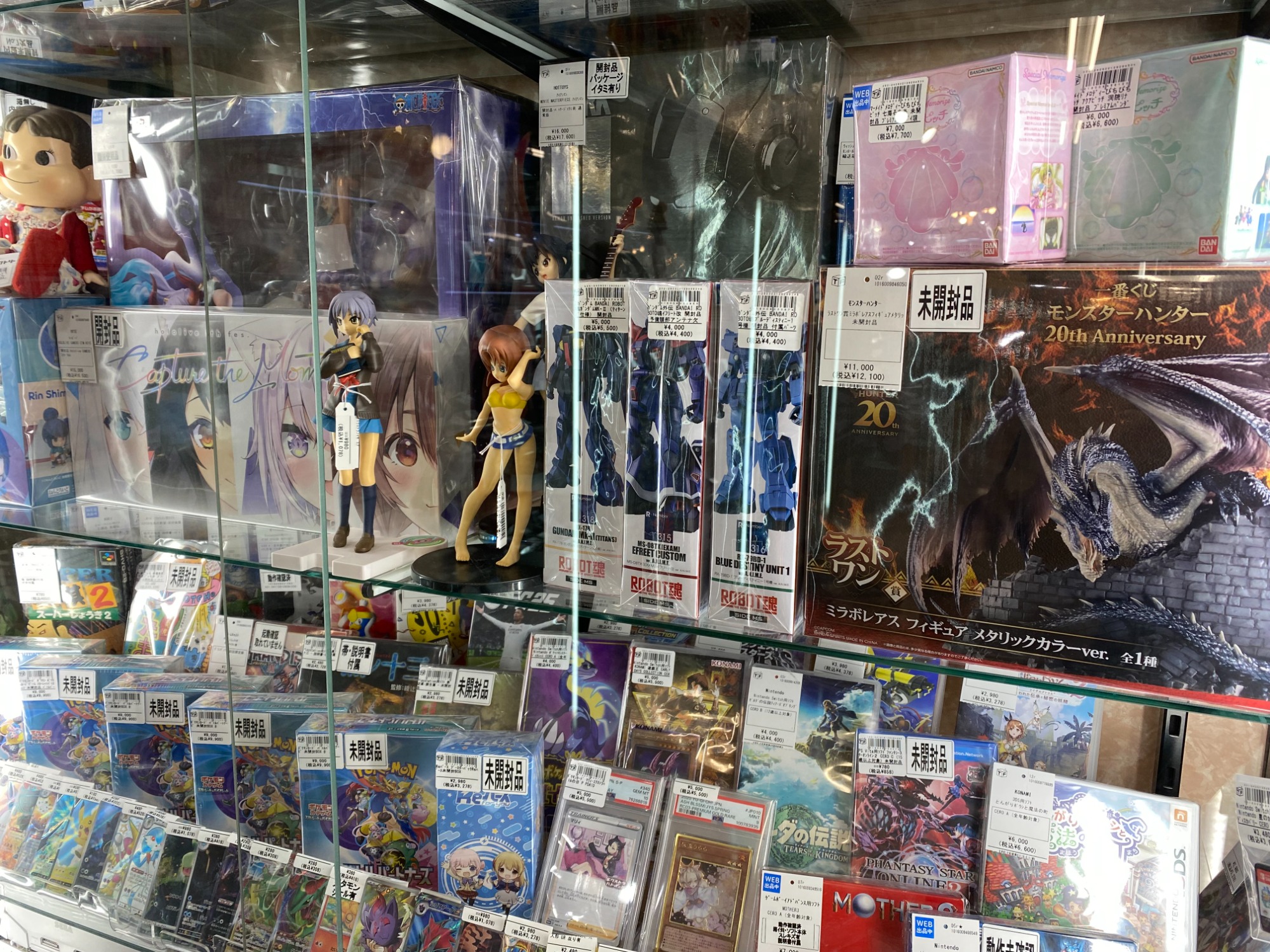 ホビー買取り強化中！】ワンピース プライズフィギュアが大量
