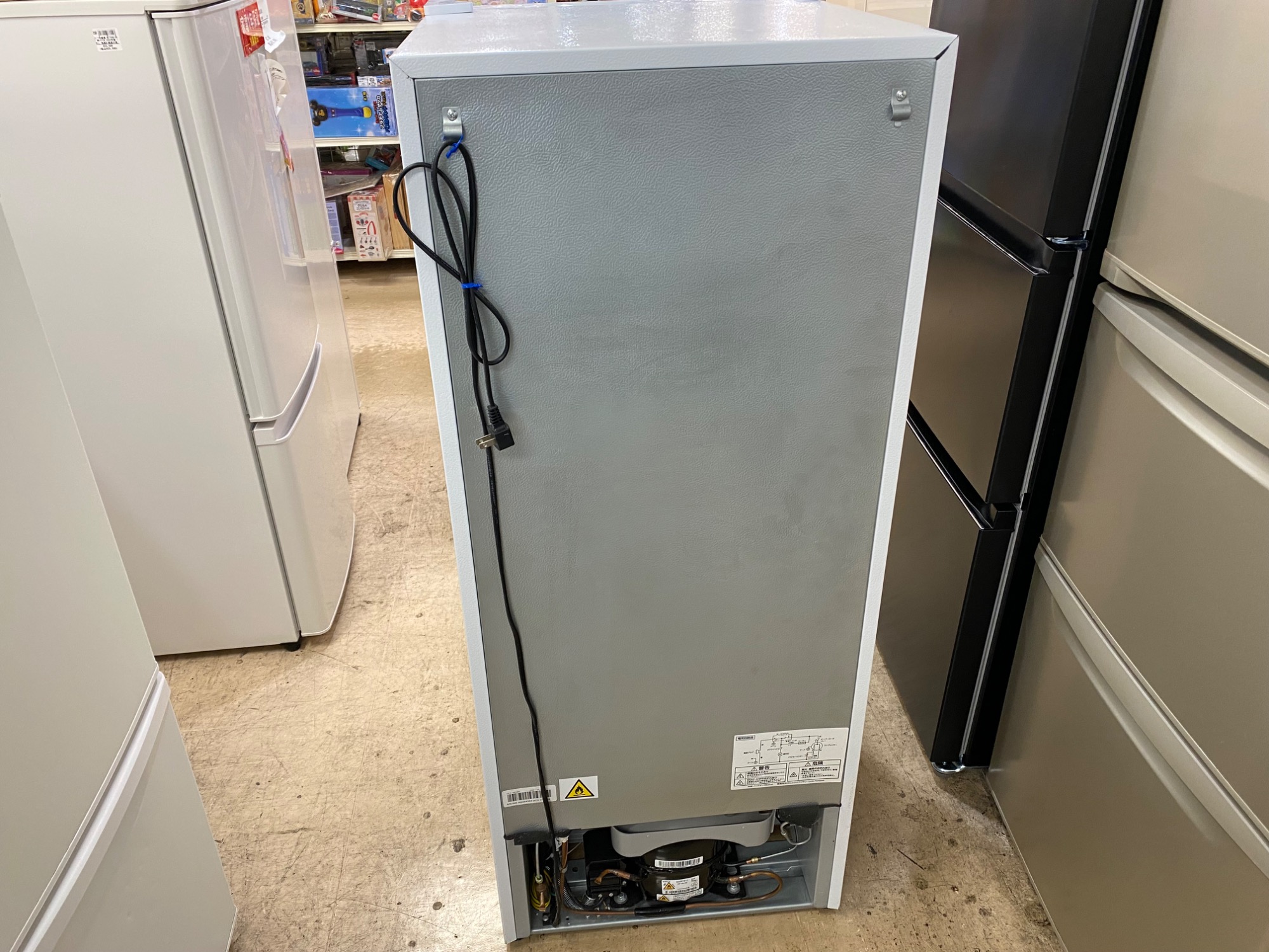 IRIS OHYAMAの2ドア冷蔵庫『IRSD-14A-W』を買取入荷いたしました IRIS OHYAMAの2ドア冷蔵庫『IRSD-14A-W』を買取入荷いたしました