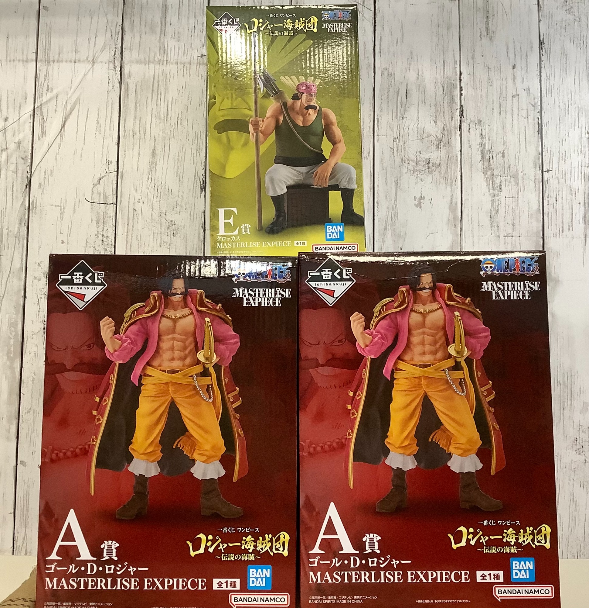スケールモデル 新作 ホビー買取り強化中！】ワンピース一番くじロジャー海賊団 コミック・アニメ