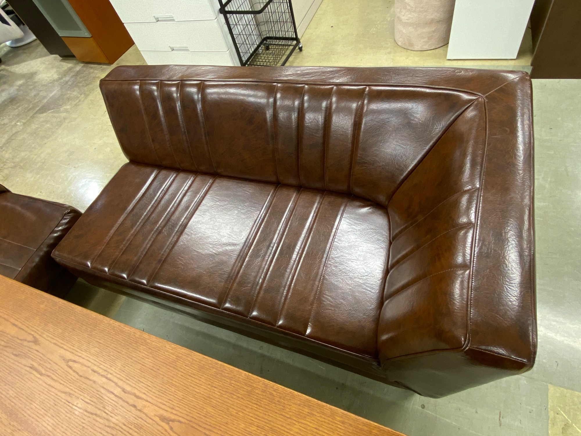 【初売り】 niko andのソファダイニング3点セットを買取入荷いたしました 2人掛け・3人掛けソファ