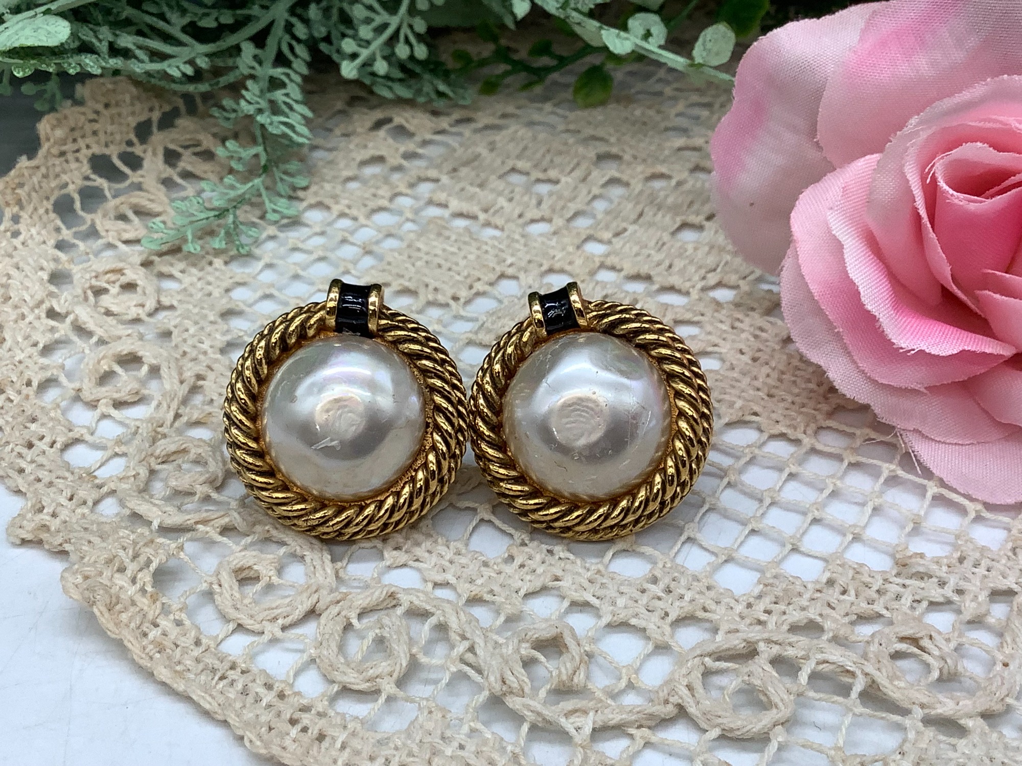 CHANEL シャネル イヤリング パール ココマーク アクセサリー