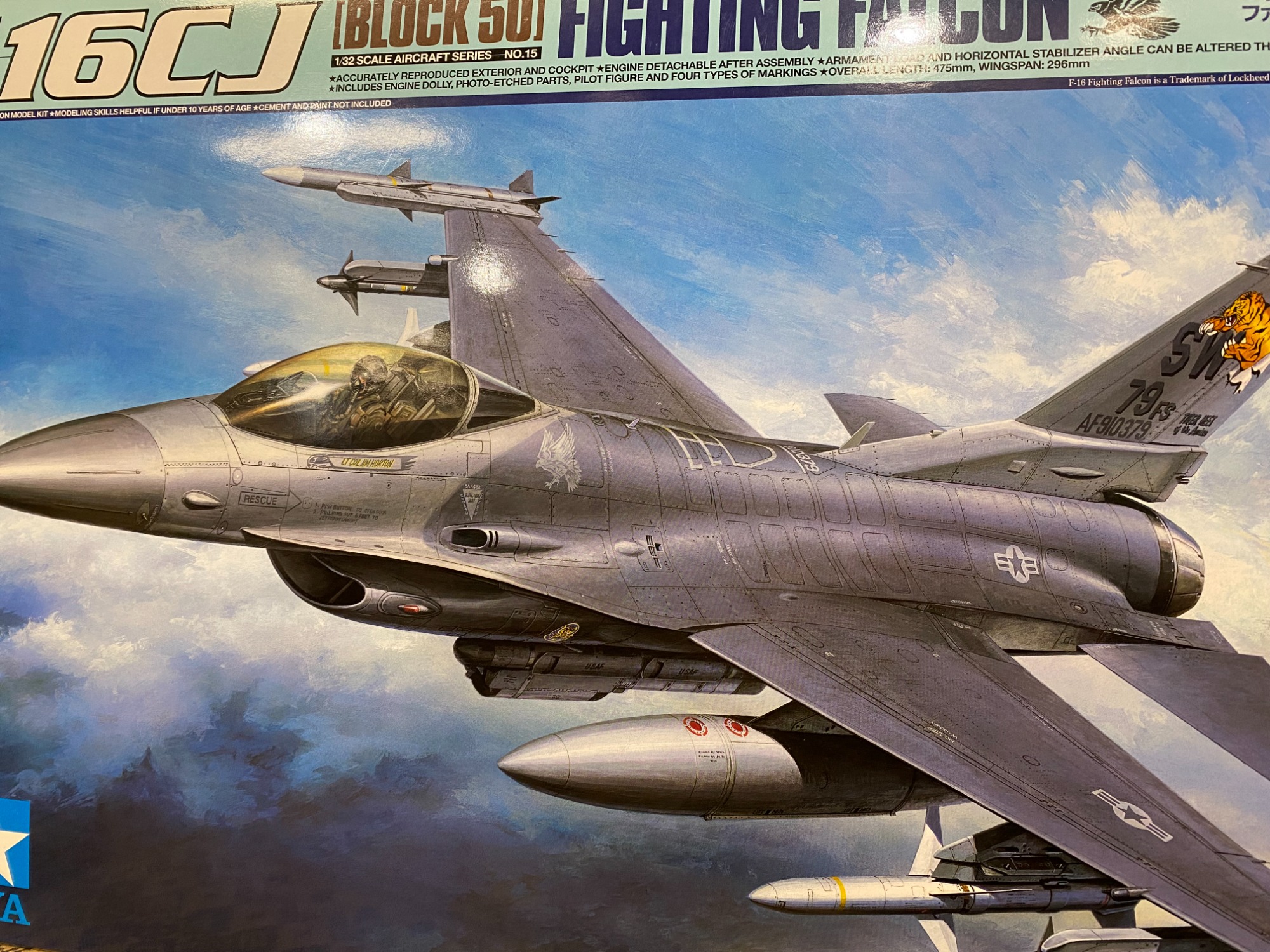 【全商品オープニング価格 特別価格】 プラモデル買取り強化中！】TAMIYAより F-16CJファイティング 航空機・ヘリコプター