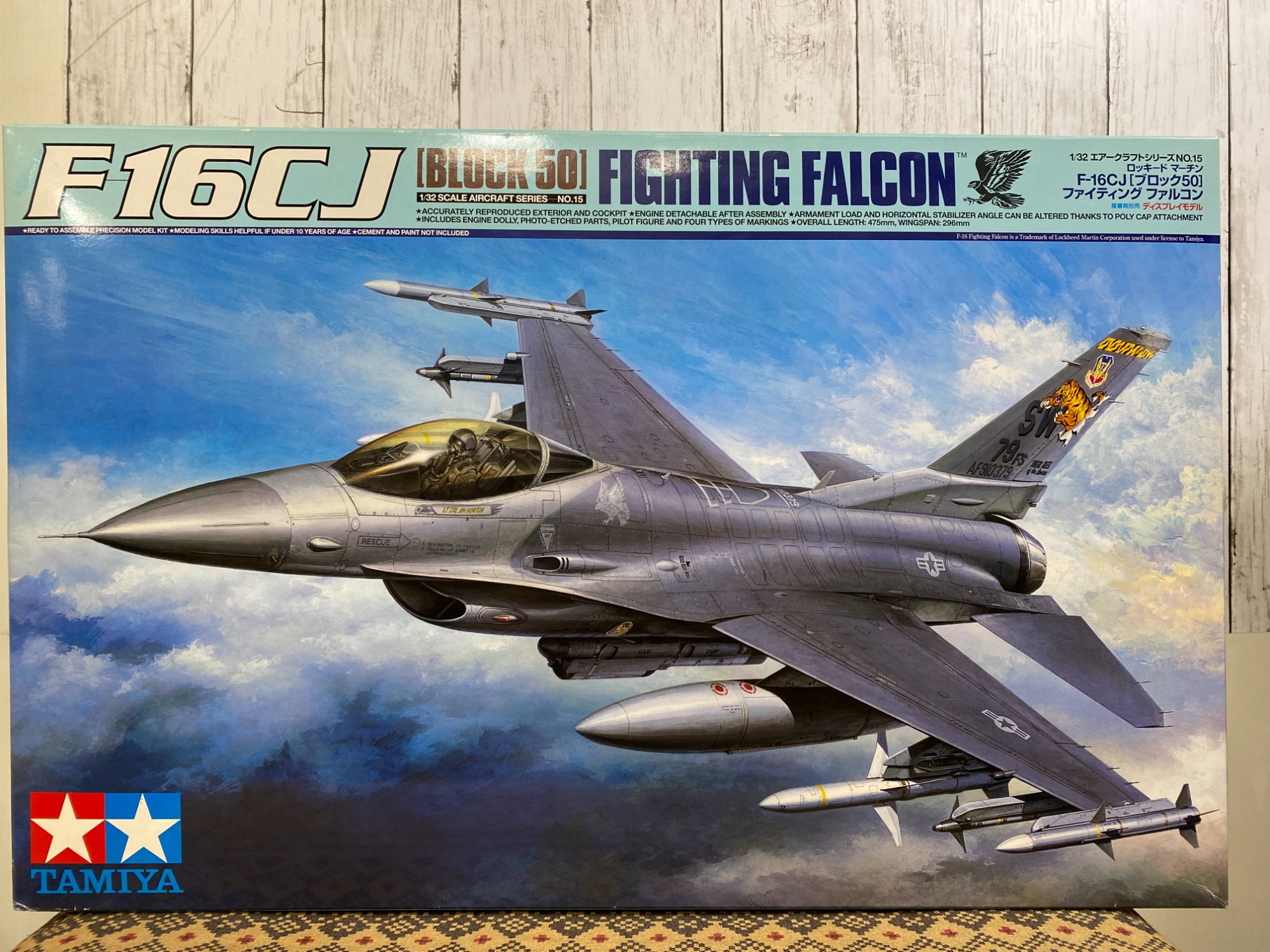プラモデル買取り強化中！】TAMIYAより F-16CJファイティング