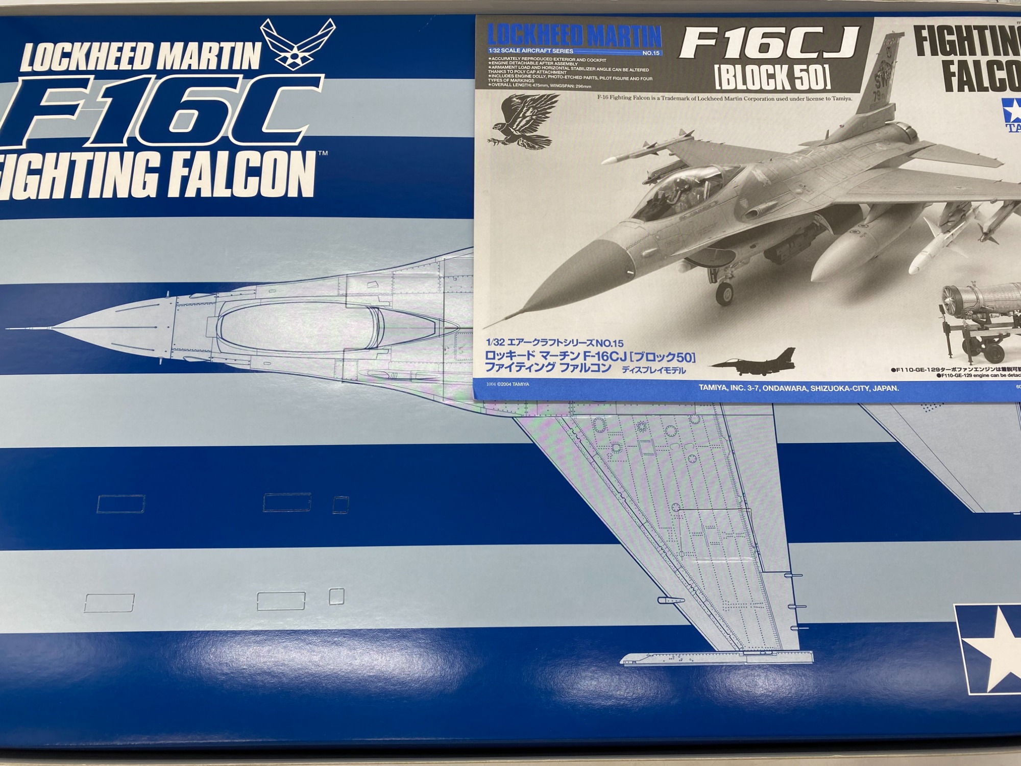 プラモデル買取り強化中！】TAMIYAより F-16CJファイティング