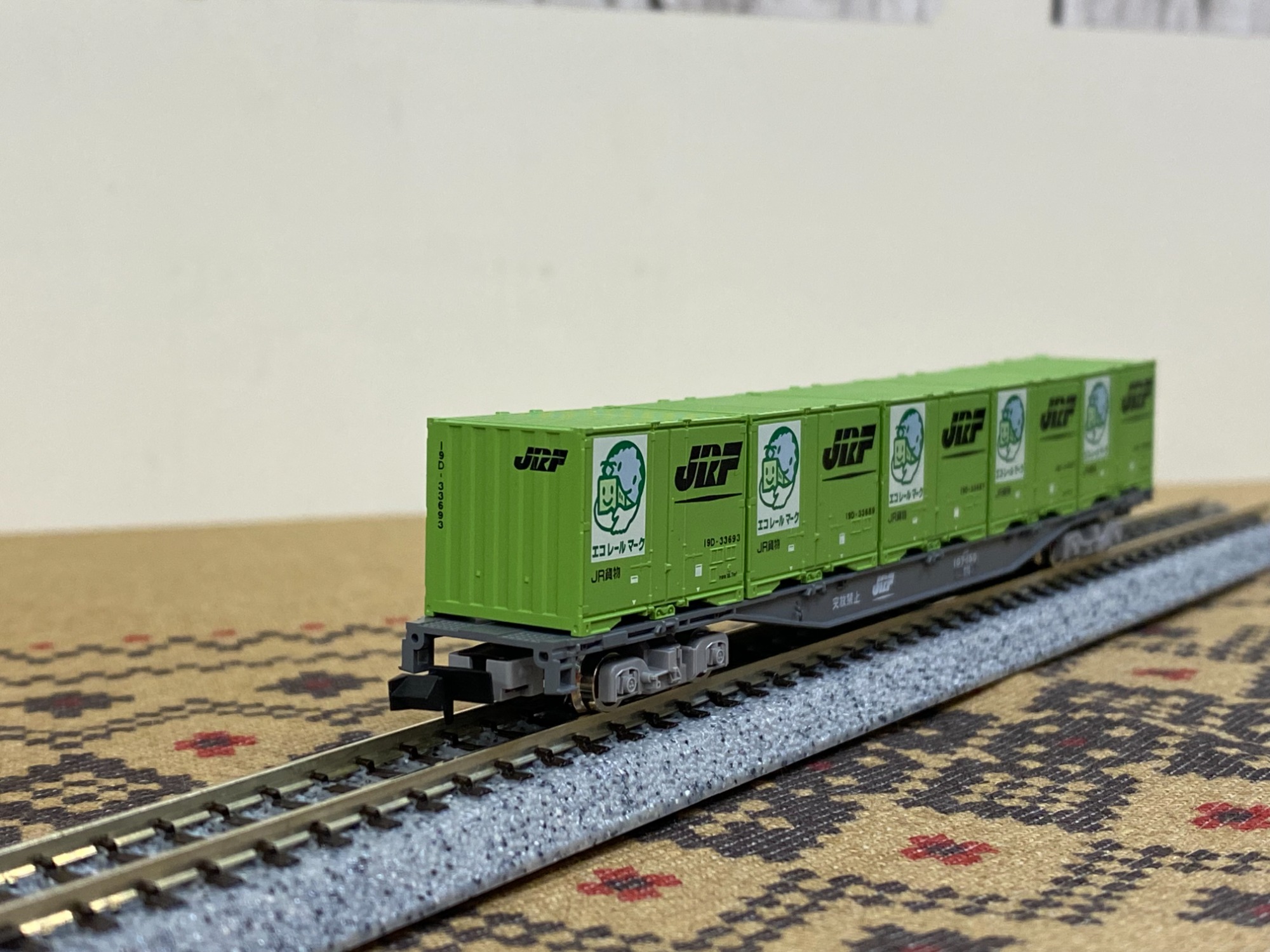 ホビー買取り強化中！】TOMIXよりJRコキ107形貸車鉄道コンテナ