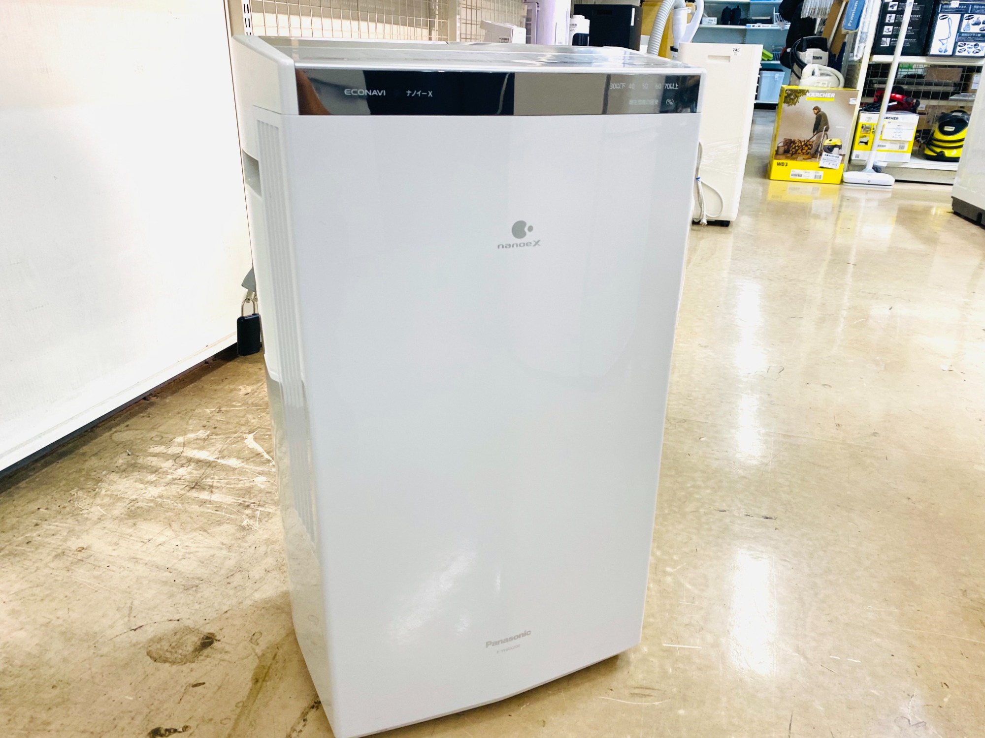 パナソニック 衣類乾燥除湿機 F-YHTX200-S 衣類乾燥除湿機 パナソニック F-YHTX200 2020年製 ジャンク品