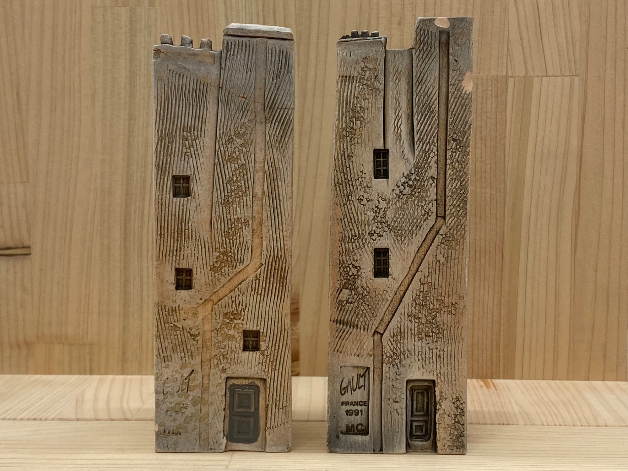 値引きする GAULT HOUSE(ゴーハウス)のミニチュアハウスを2点買取入荷しま その他