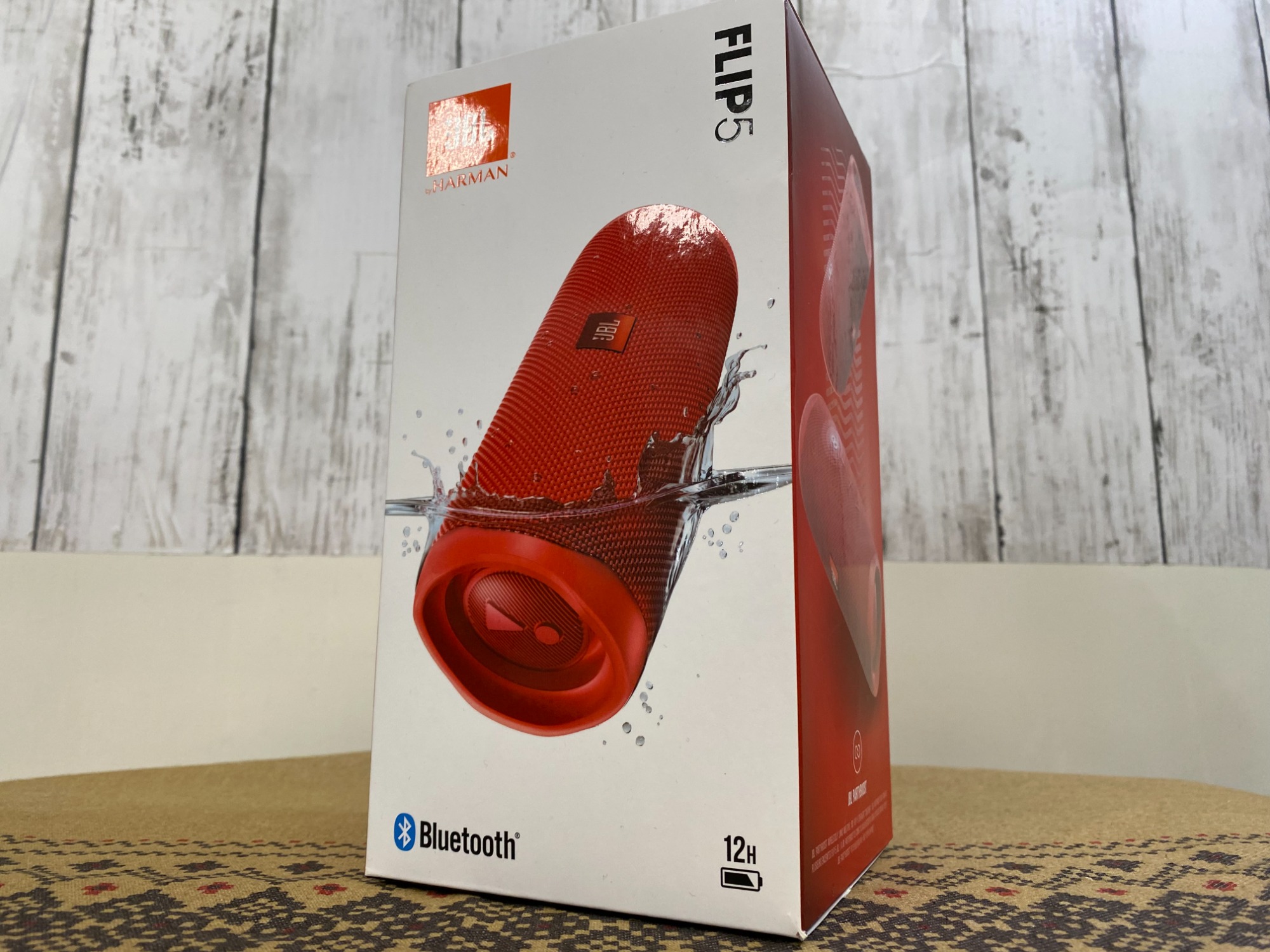 JBL FLIP5 ワイヤレススピーカー ブルー（新品未開封）