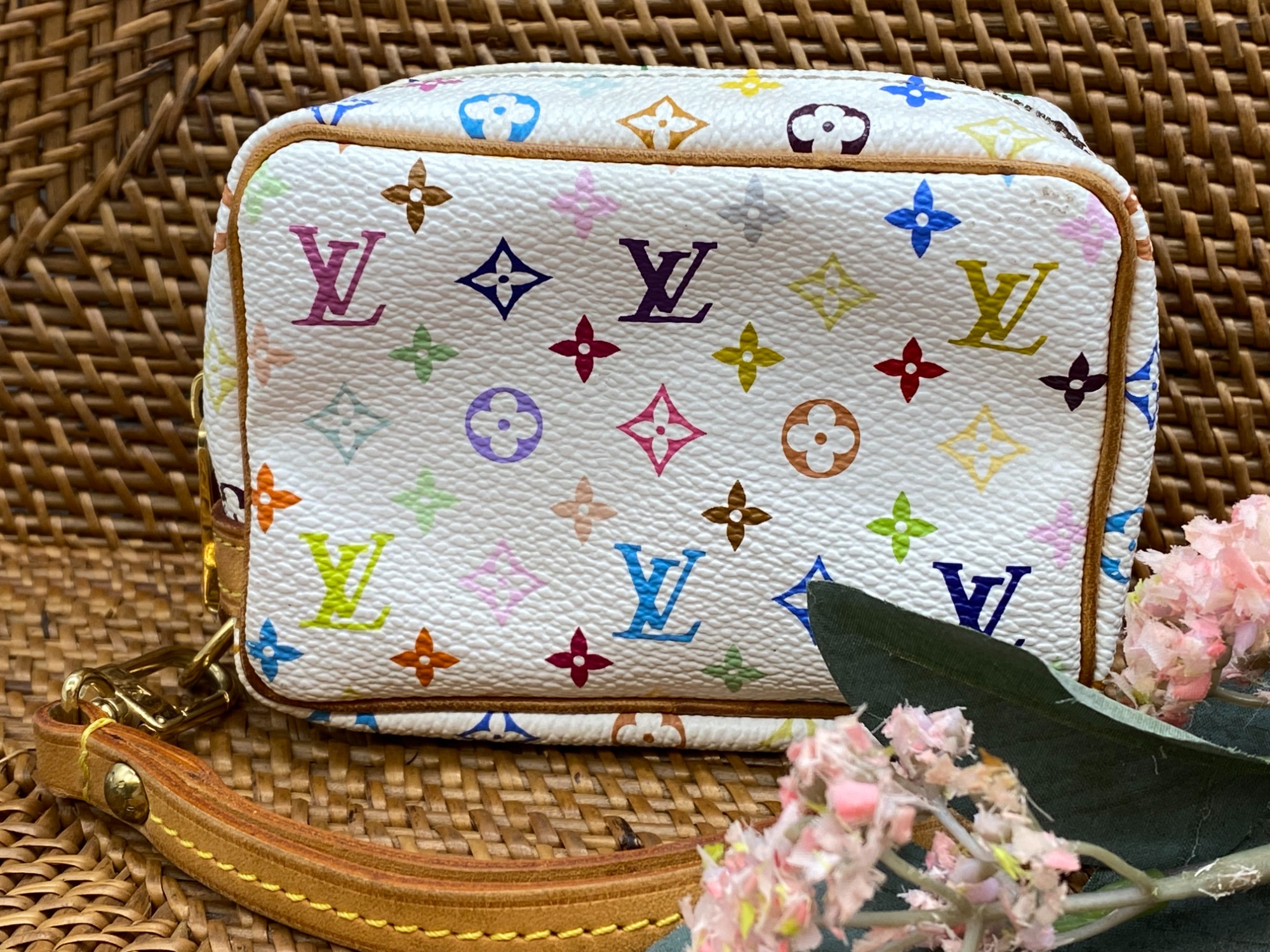 LOUIS VUITTON(ルイヴィトン)のポーチ『トゥルース ワピティ』を