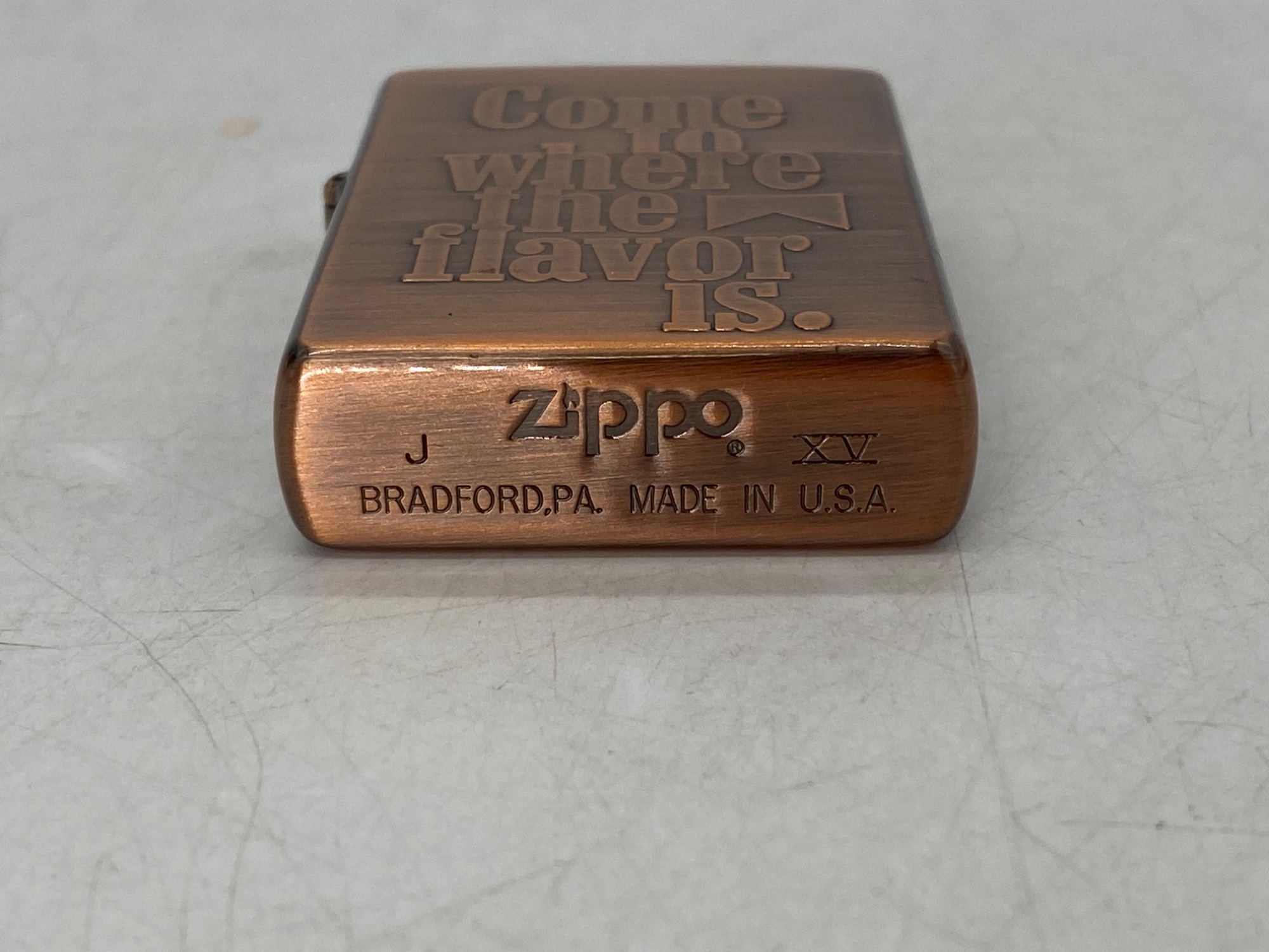 ZIPPO買取20％UPキャンペーン中！】ZIPPO『1999年製 非売品