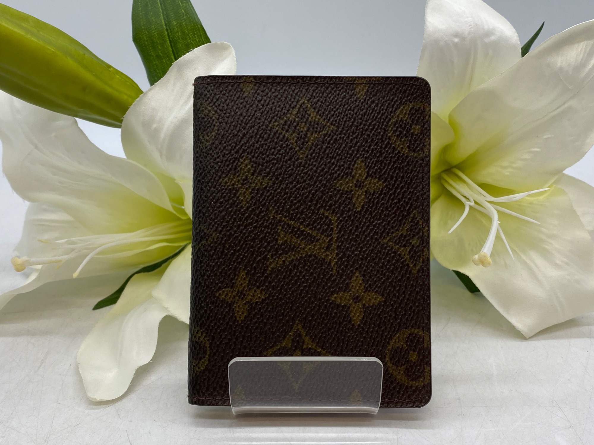 LOUIS VUITTON / ポルト2カルトヴェルティカル パスケース 楽天市場】LOUIS VUITTON ルイ ヴィトン モノグラム ポルト2