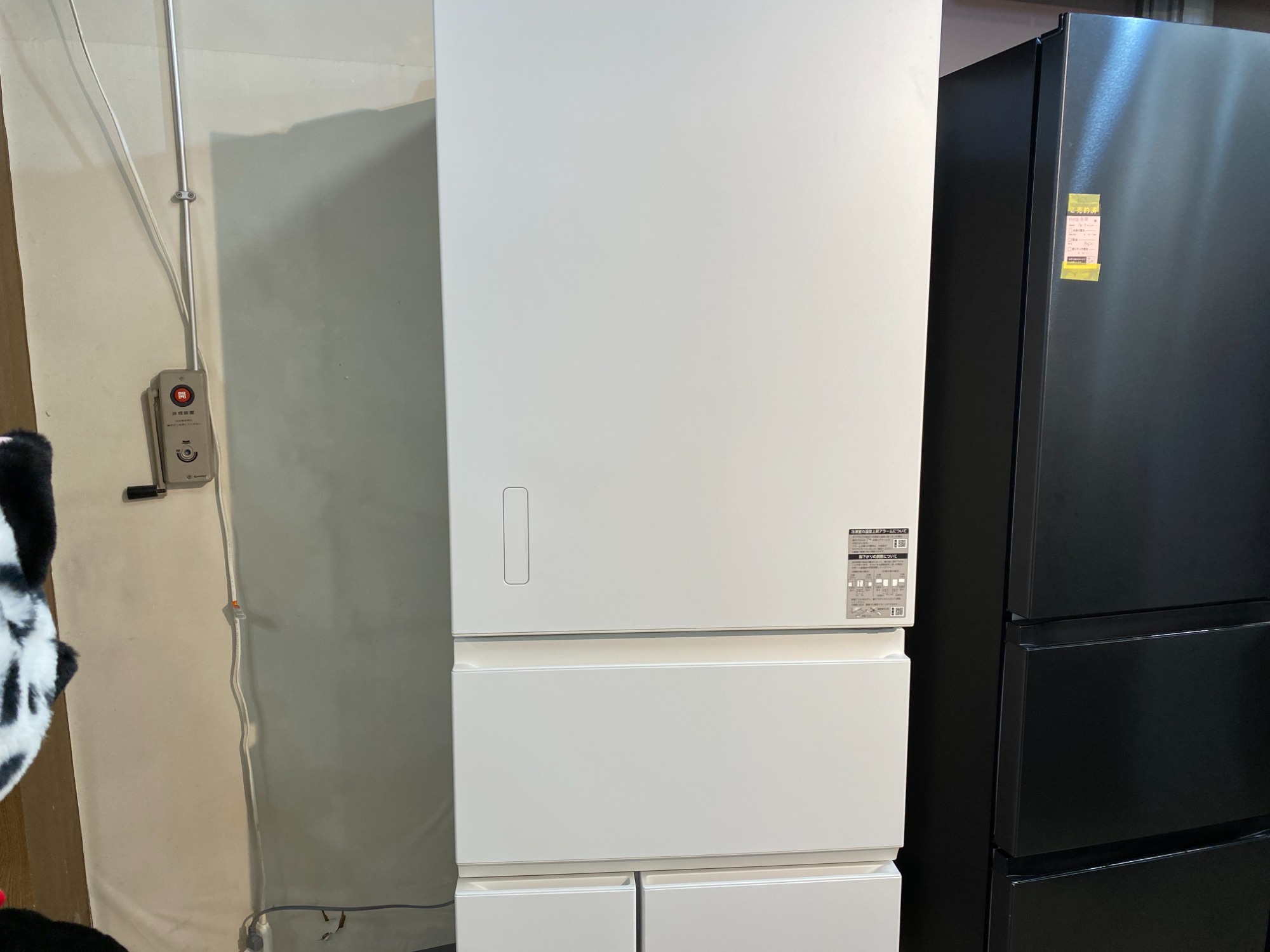 家電大量展示中！TOSHIBA(東芝)の5ドア冷蔵庫が買取入荷しました