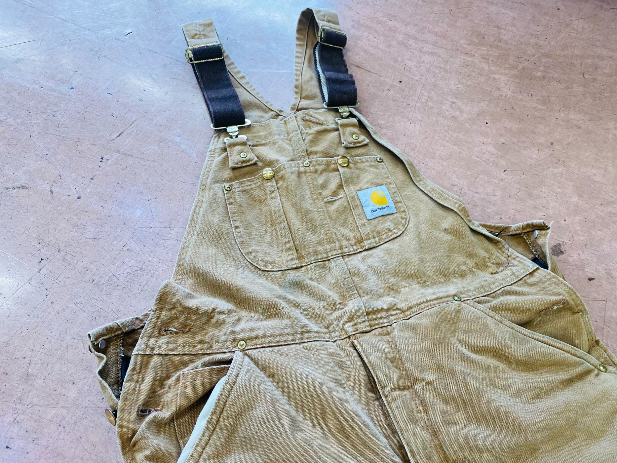 アメカジ衣類強化中！！Carhartt(カーハート)中綿ダブルニー