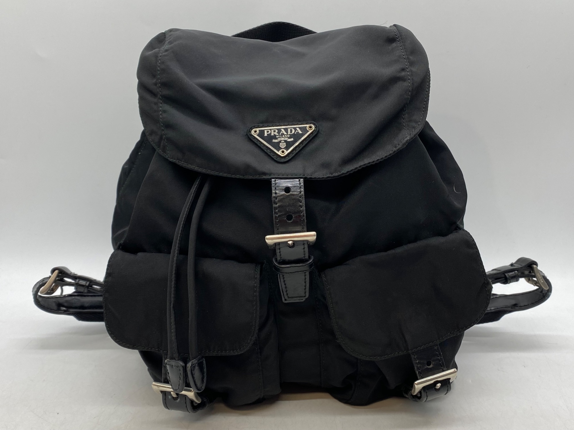 PRADA ピストル柄 ナイロンリュック 楽天市場】PRADA【プラダ】 V135M バックパック 銃 ピストル